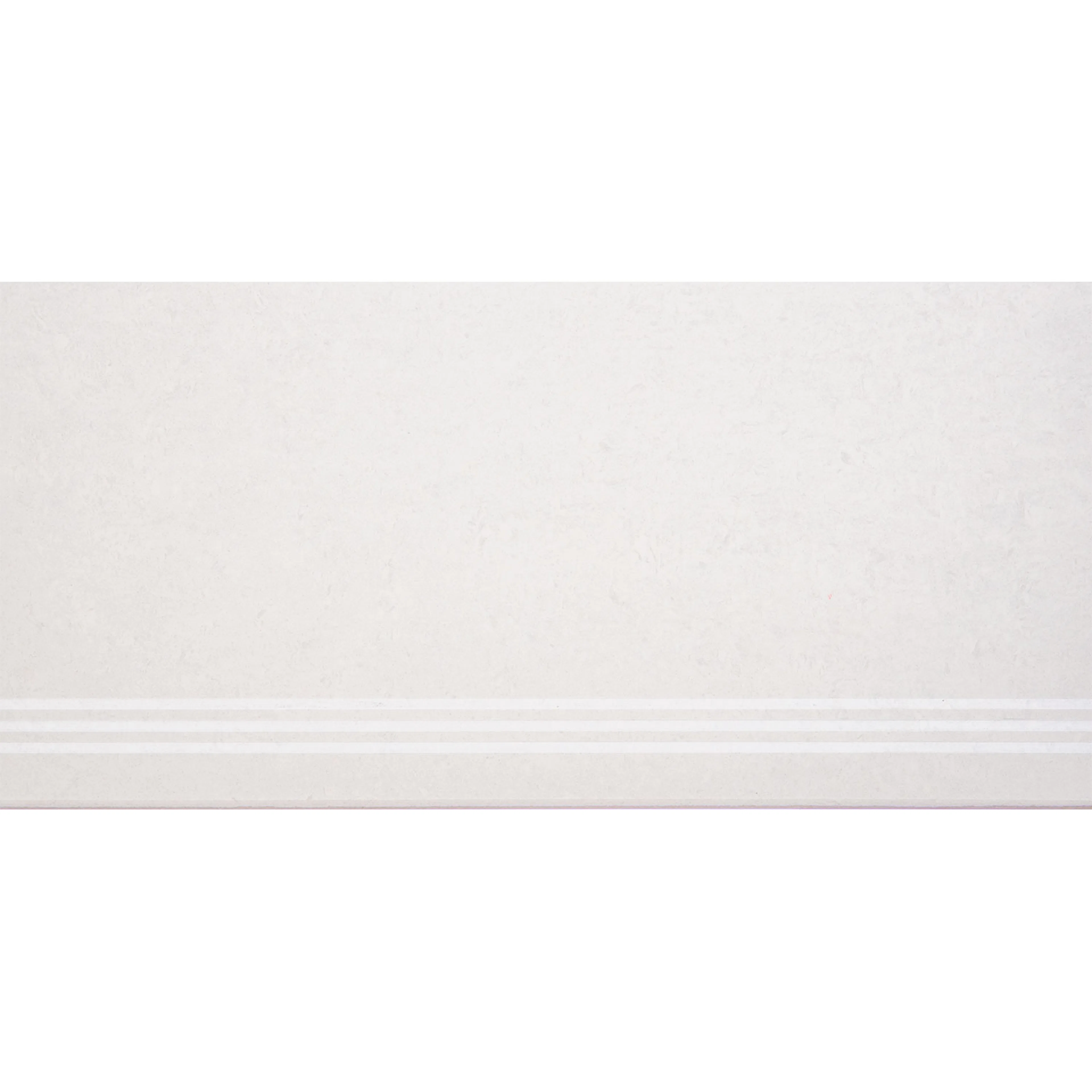 Klinker Arredo Fojs Collection Hvit Glossy 29,8x60 cm Trappesteg/Trappenese