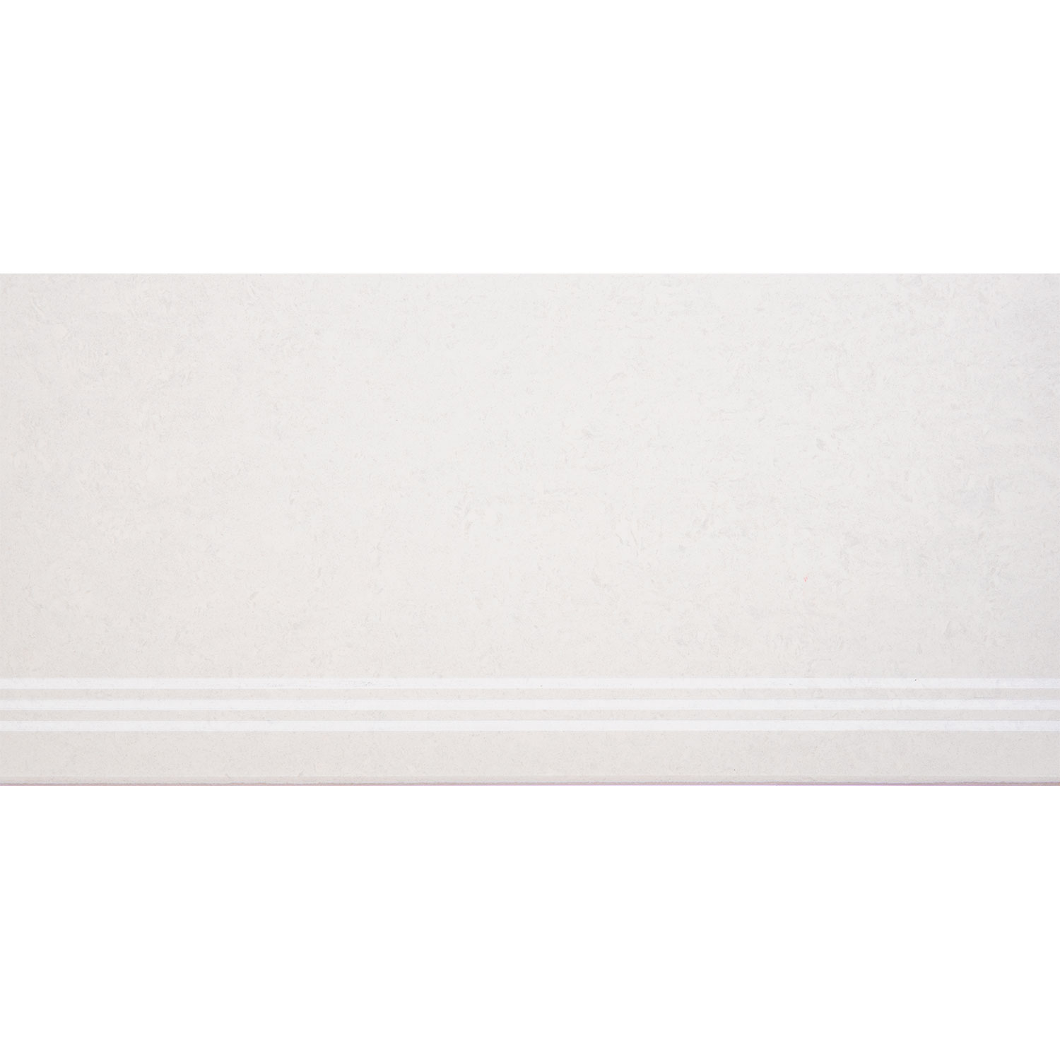 Klinker Arredo Fojs Collection Vit Glossy 29,8x60 cm Trappsteg/Trappnos