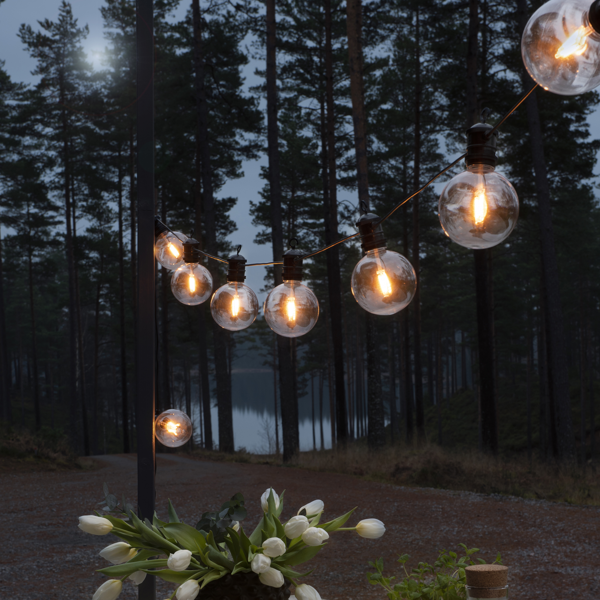 Lyslenke Gnosjö Konstsmide E27 10L LED Utbyttbar