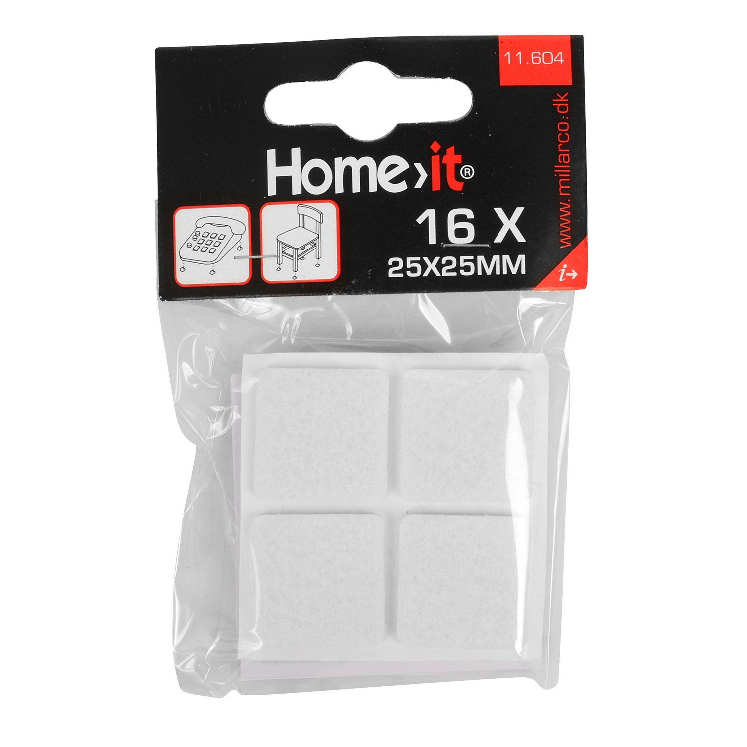 Filtpute Home it Selvklebende