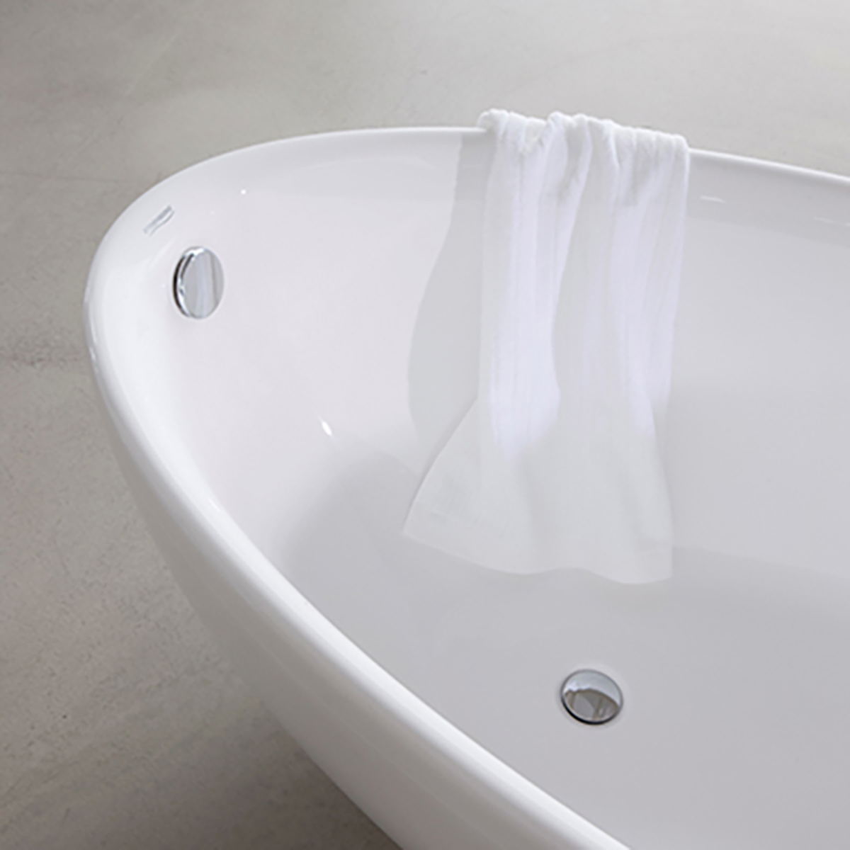 Bräddavlopp Strømberg med Vattenlås Click-Clack