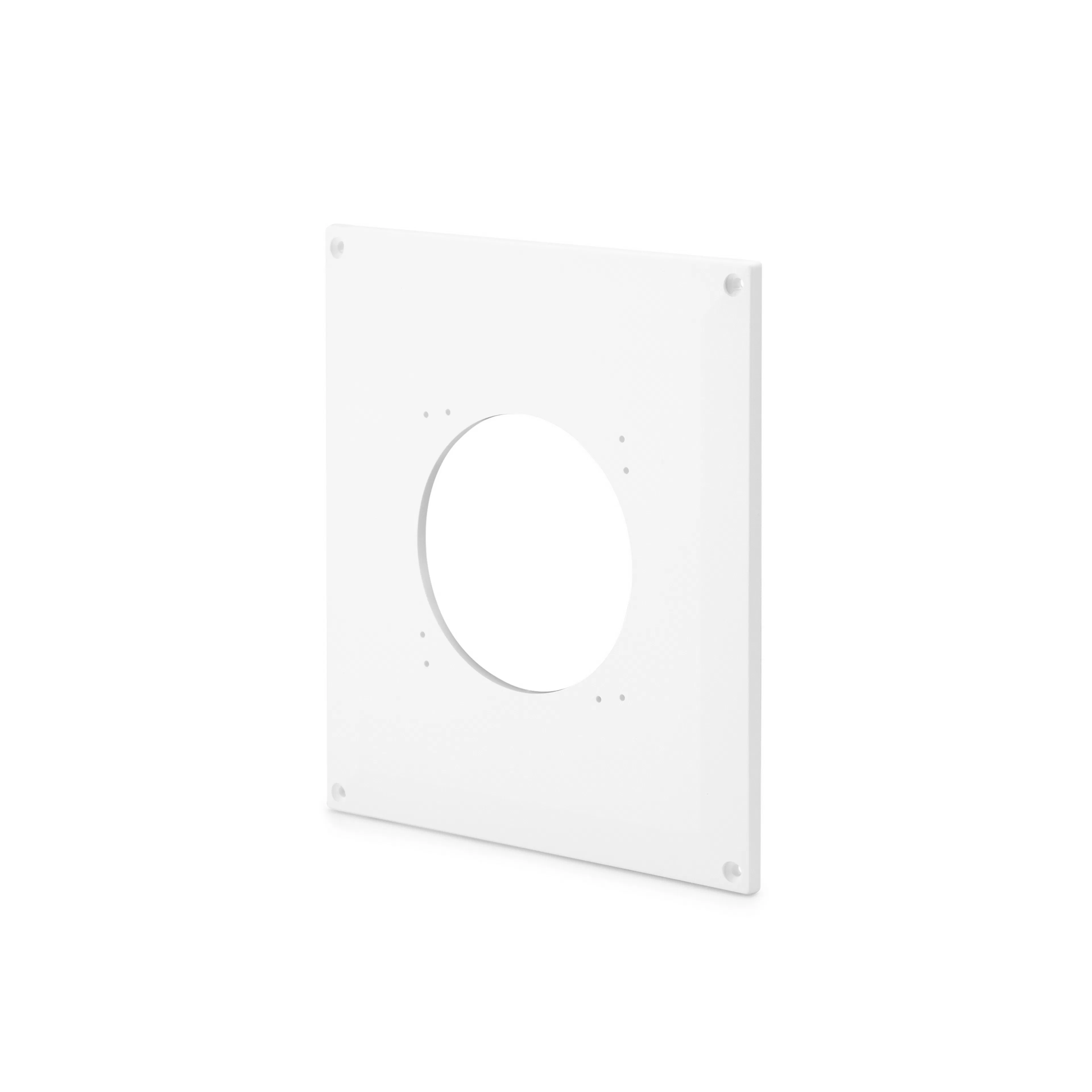 Dekkplate Fresh Hvit