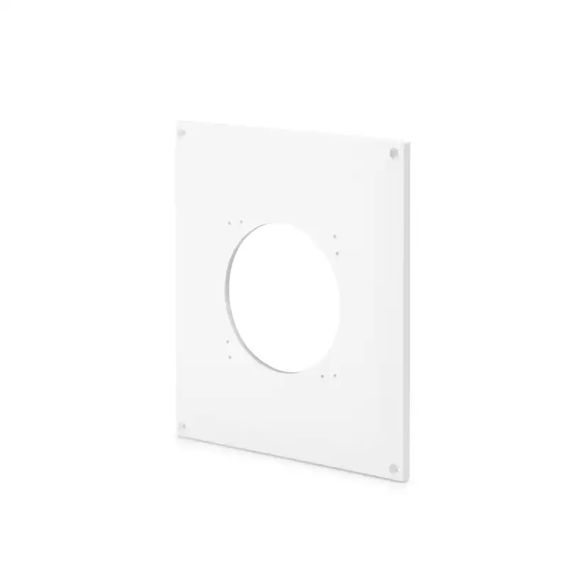 Dekkplate Fresh Hvit