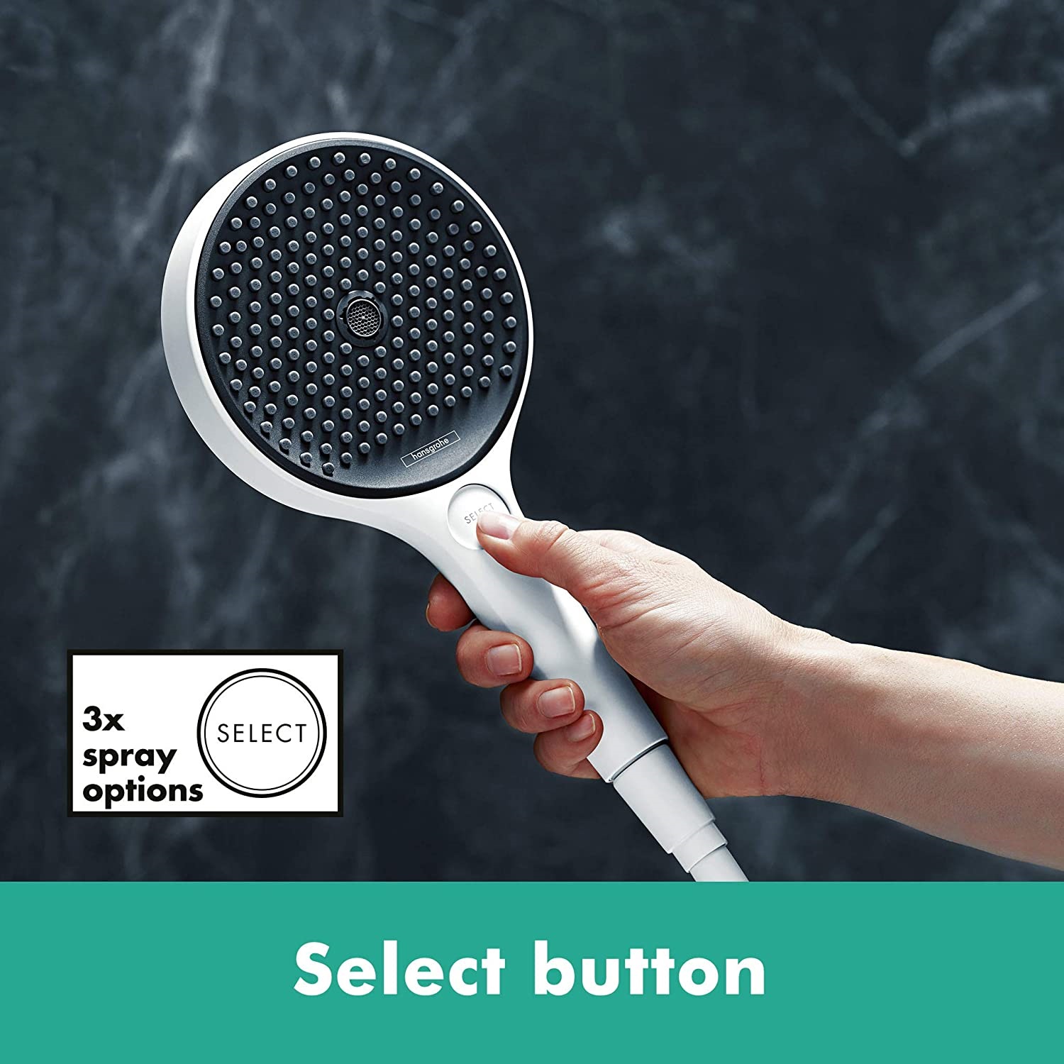 Handduschset Hansgrohe Rainfinity 130 3jet