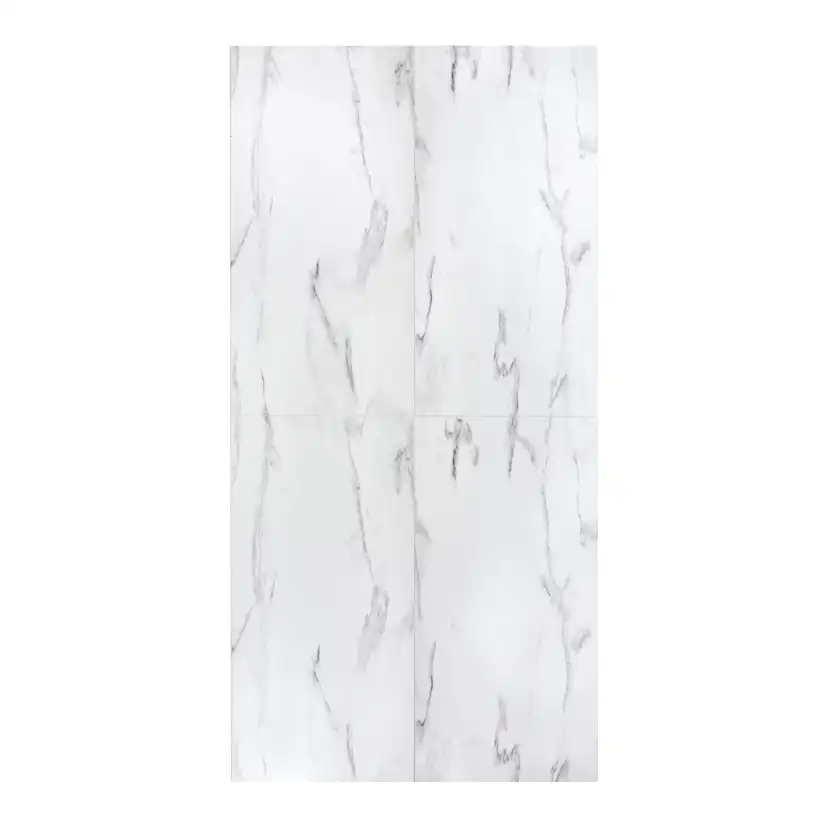 Baderomspanel BerryAlloc Hvit Marmor 60X120