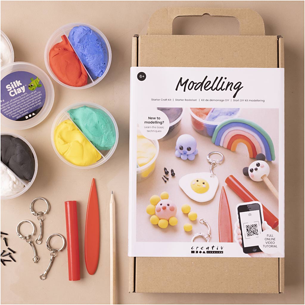 Modellering Creativ Company Start DIY Kit