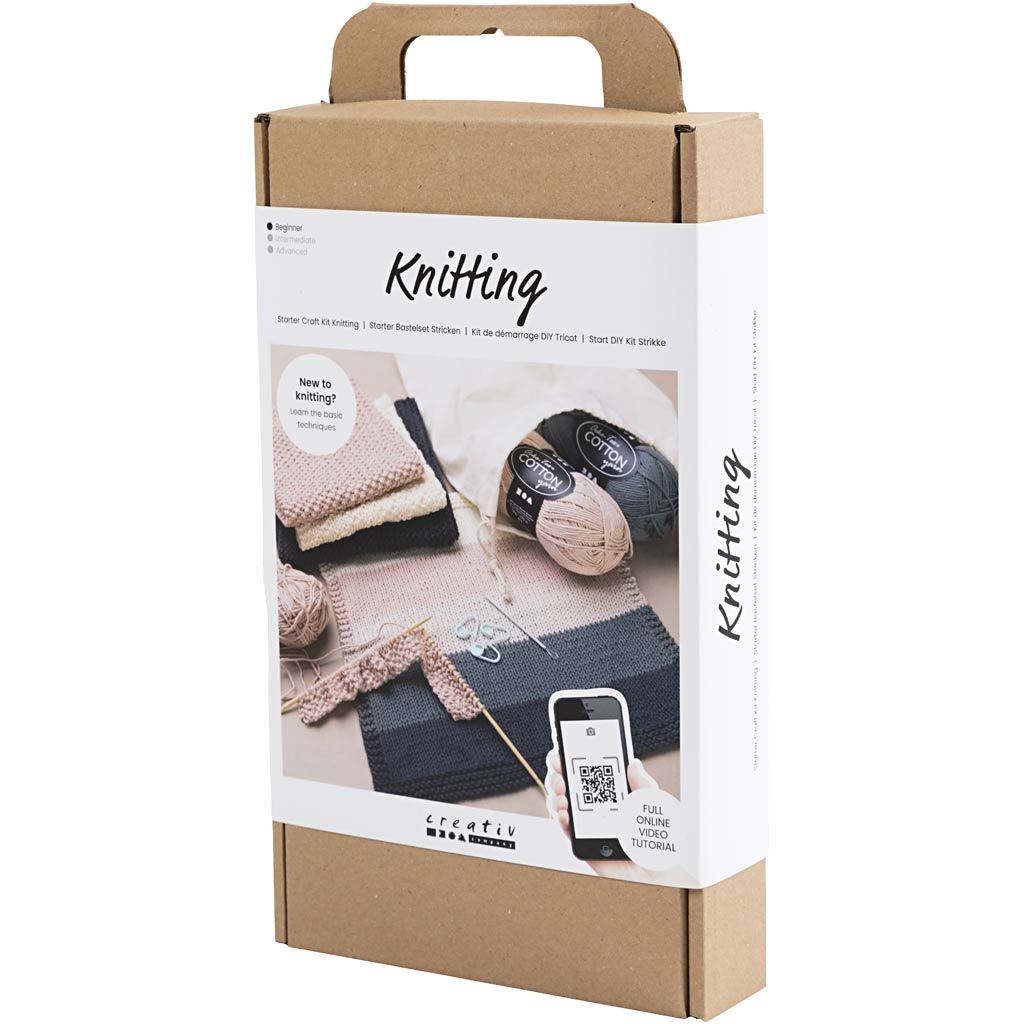 Strikking Creativ Company Start DIY Kit