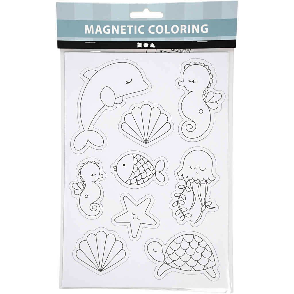 Magneter Creativ Company Havdyr Str 14,85x21 cm