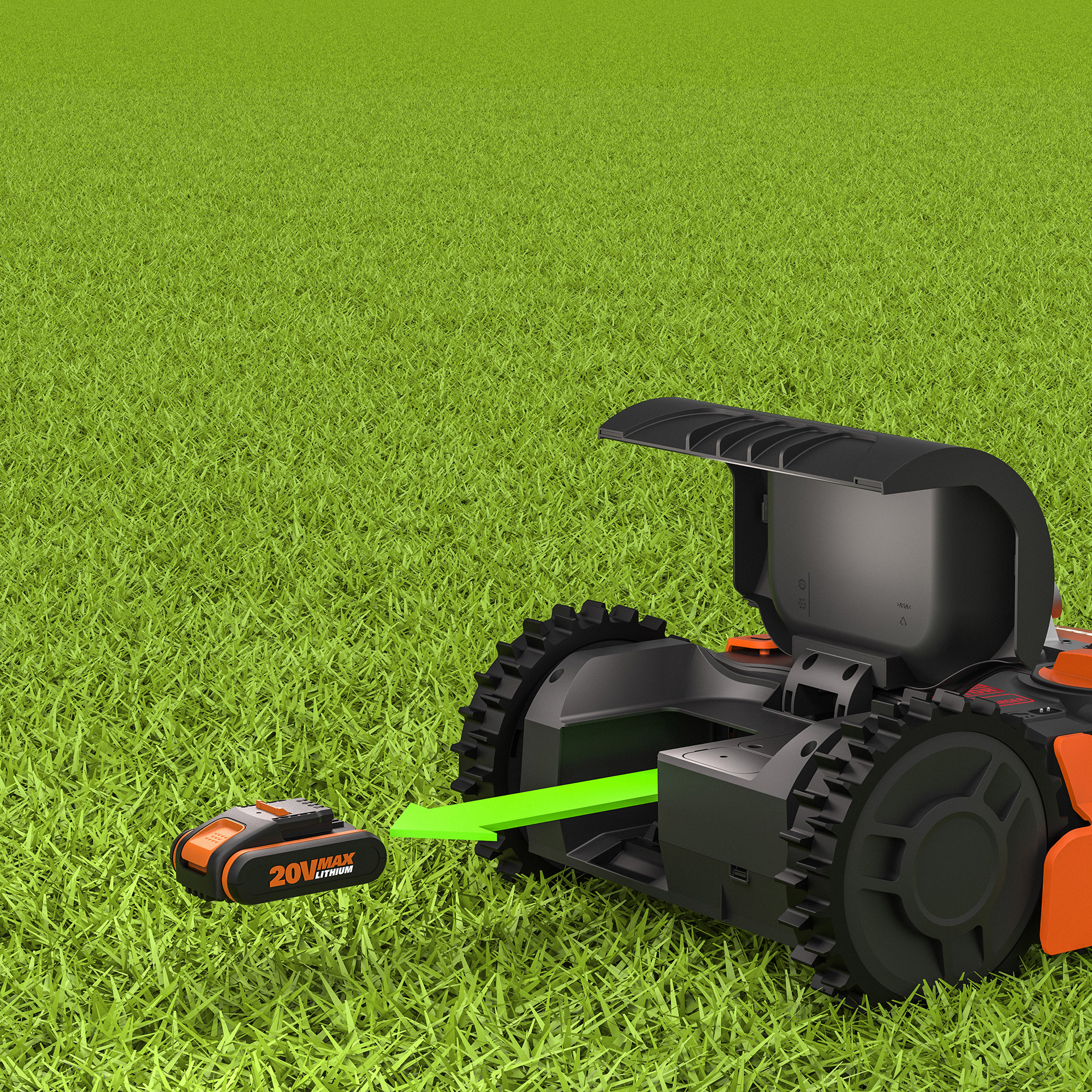 Robotgressklipper Worx Landroid L1000 WR147E.1