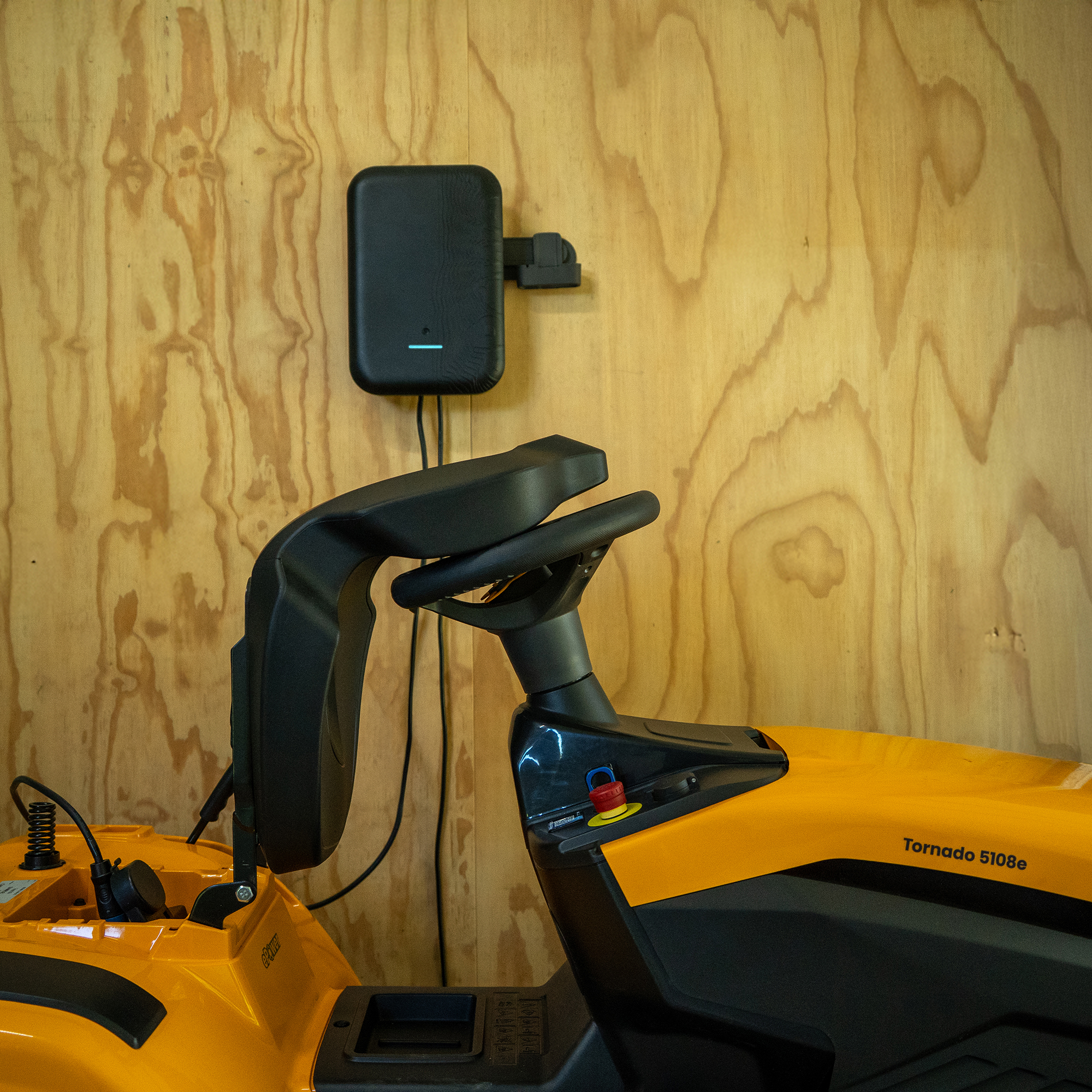 Batteridrevet Gressklipper Stiga Tornado 5108E