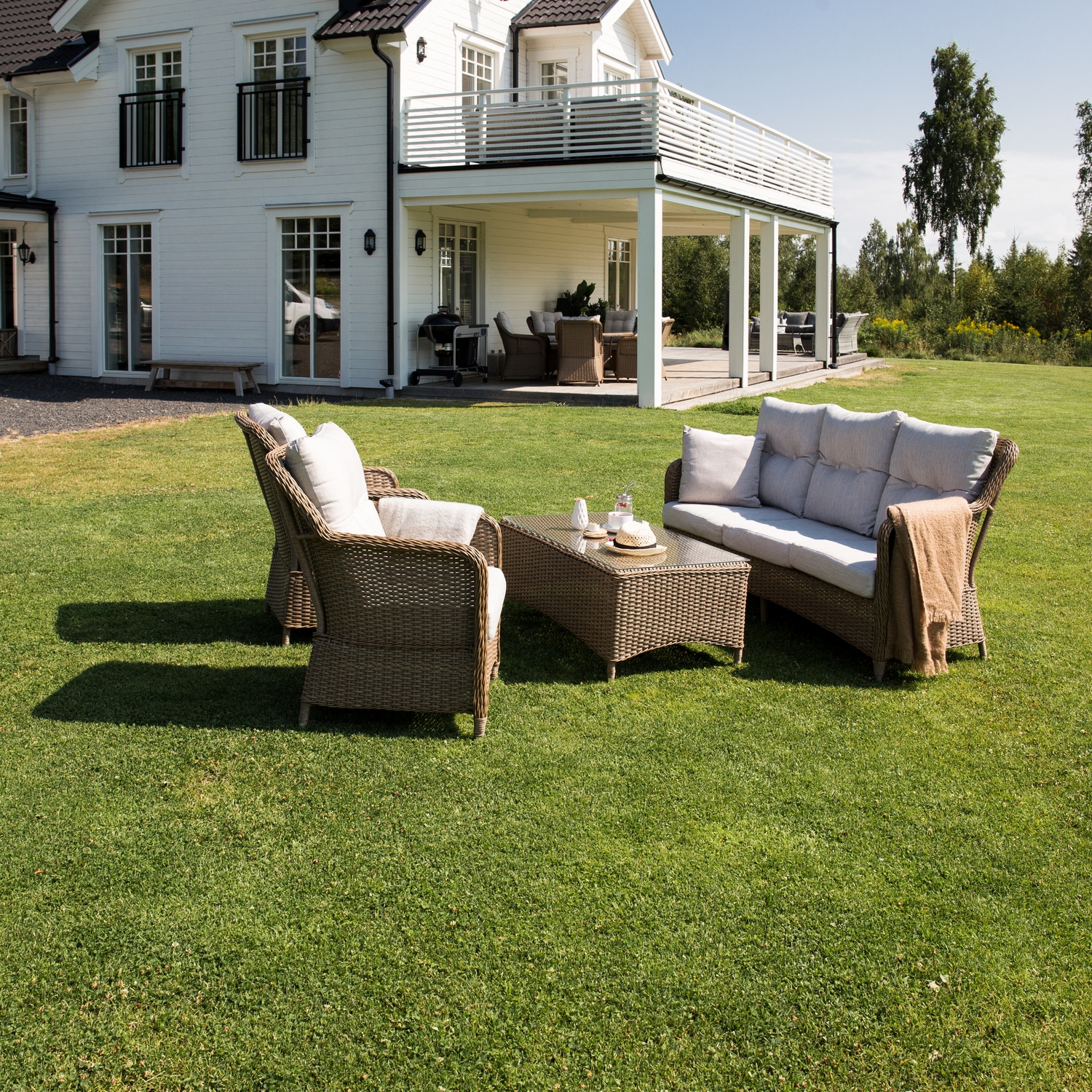 Loungegruppe Venture Home Vikelund