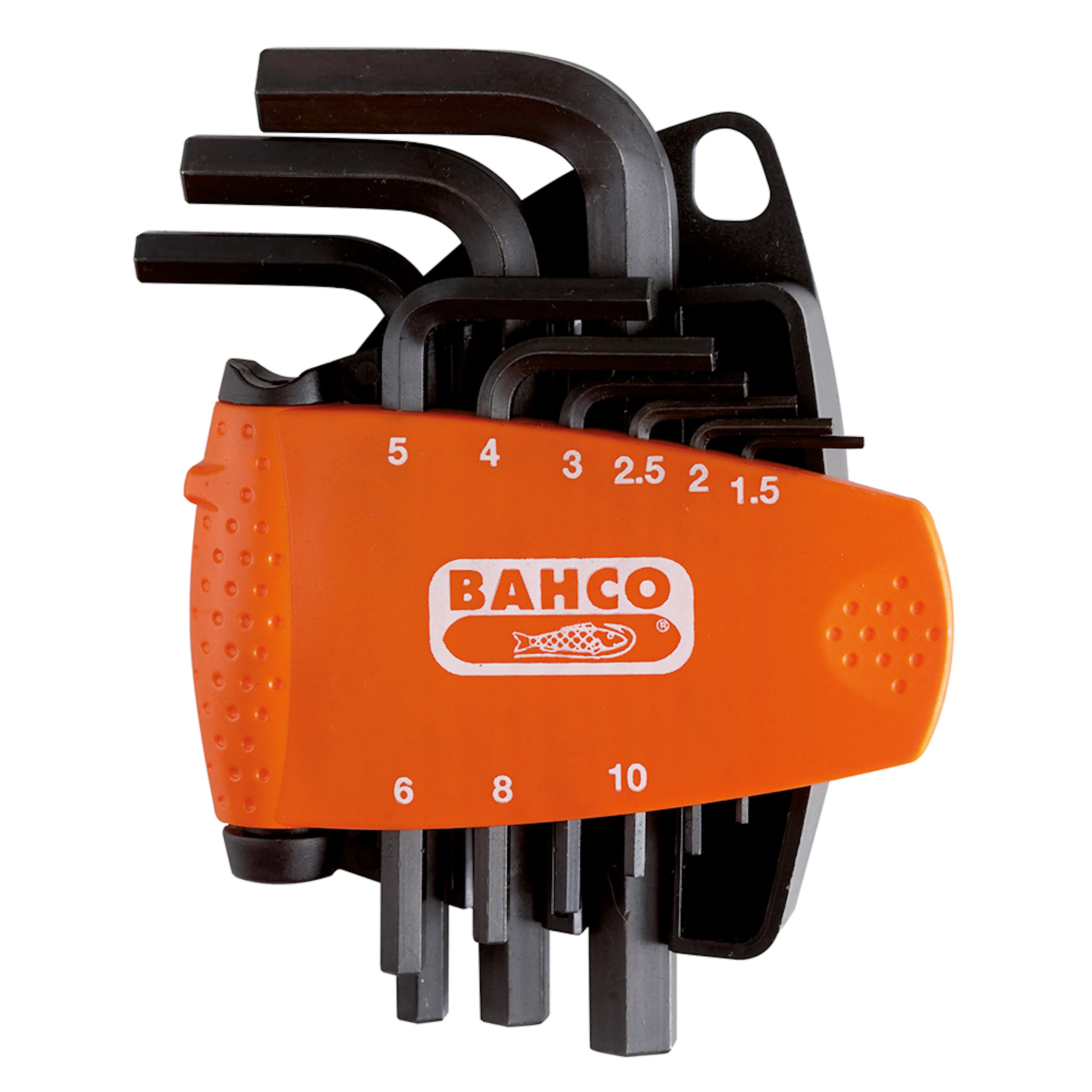 Sekskantnøkkelsett Bahco BE-9578 9 stk 1,5-10