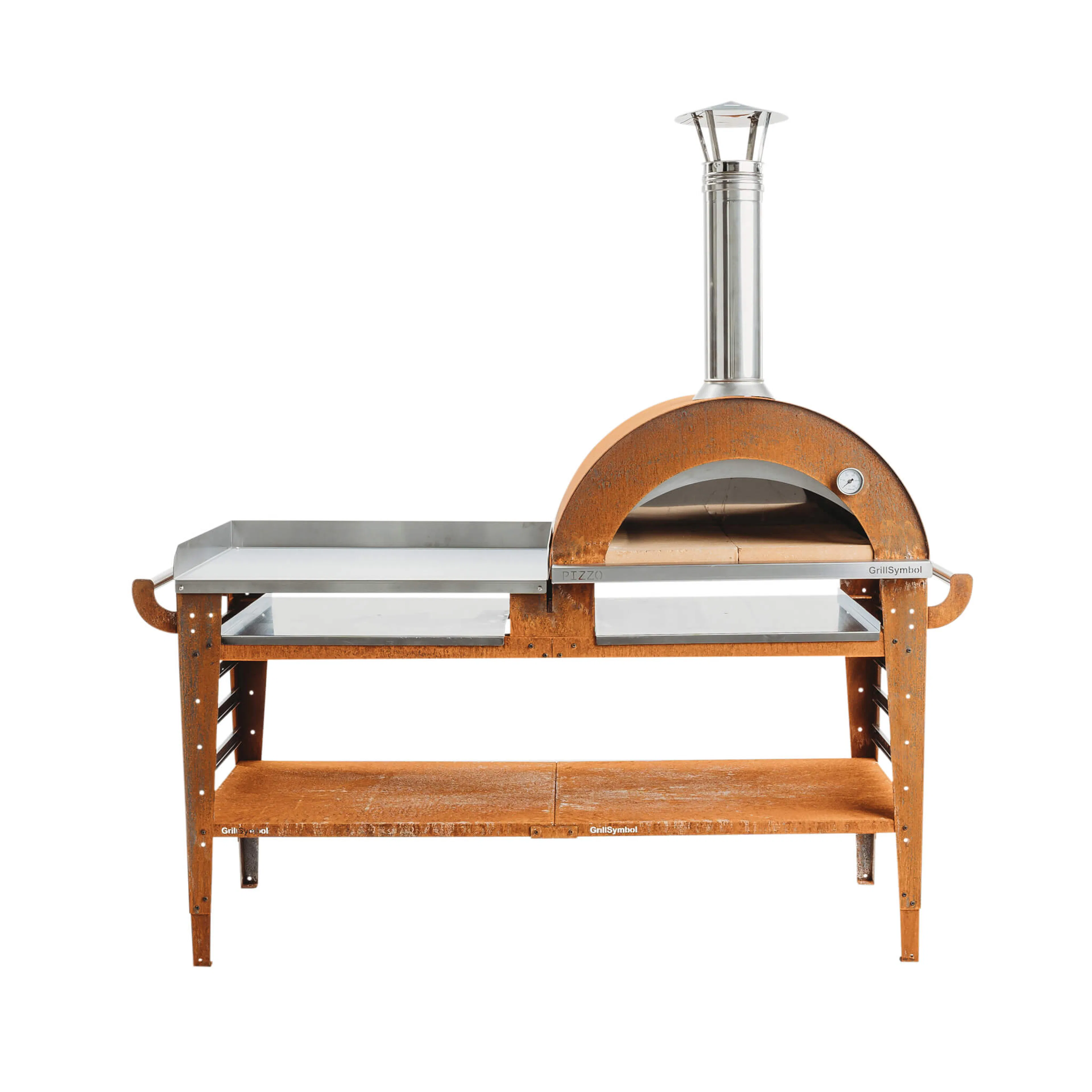 Pizzaovn GrillSymbol Pizzo med Pizzabord XL