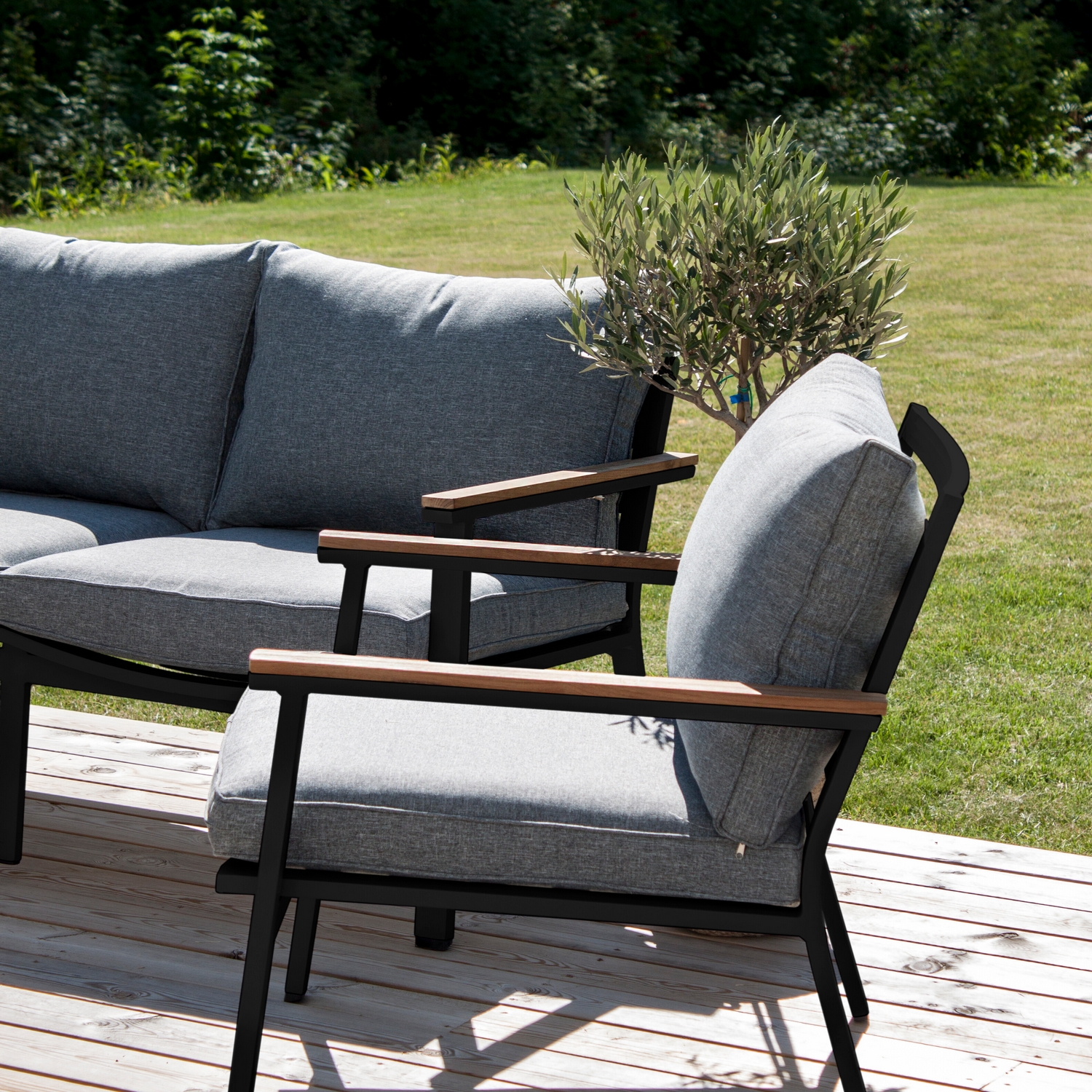 Loungegruppe Venture Home Brasilia Utendørs