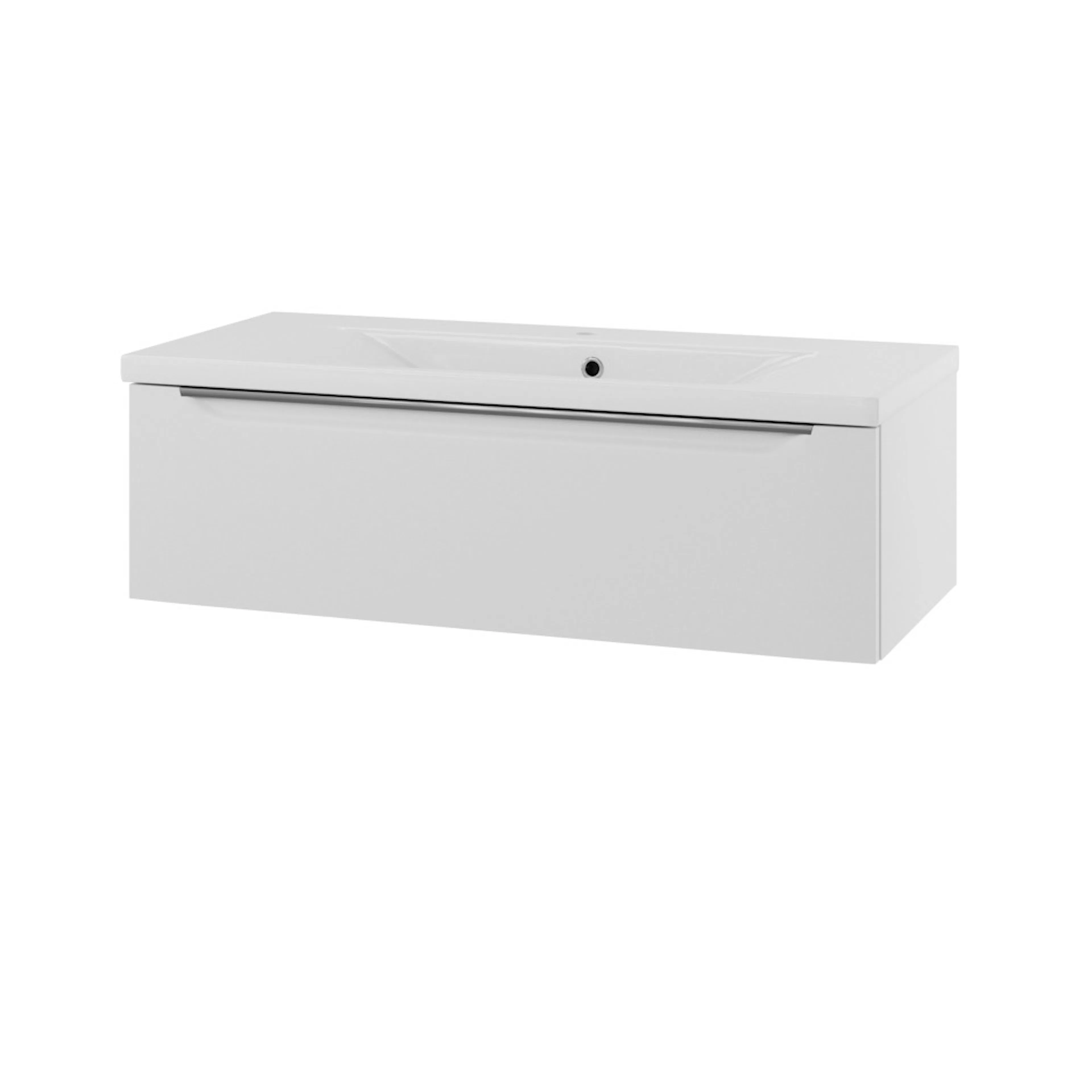 Servantskap Linn Bad Mari 100 cm 1 Skuff