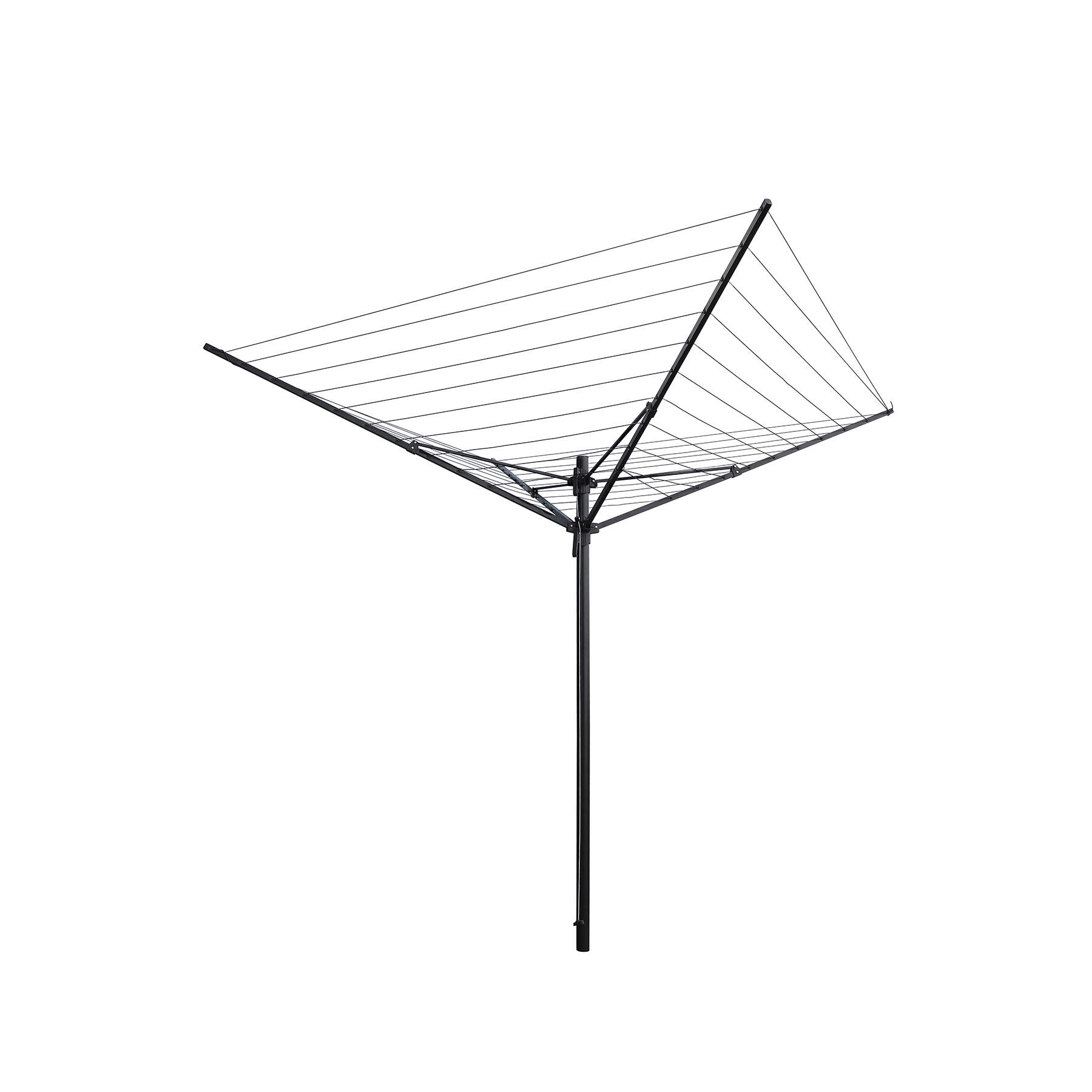 Paraplytørkestativ Green It 4-arm 60 m Premium