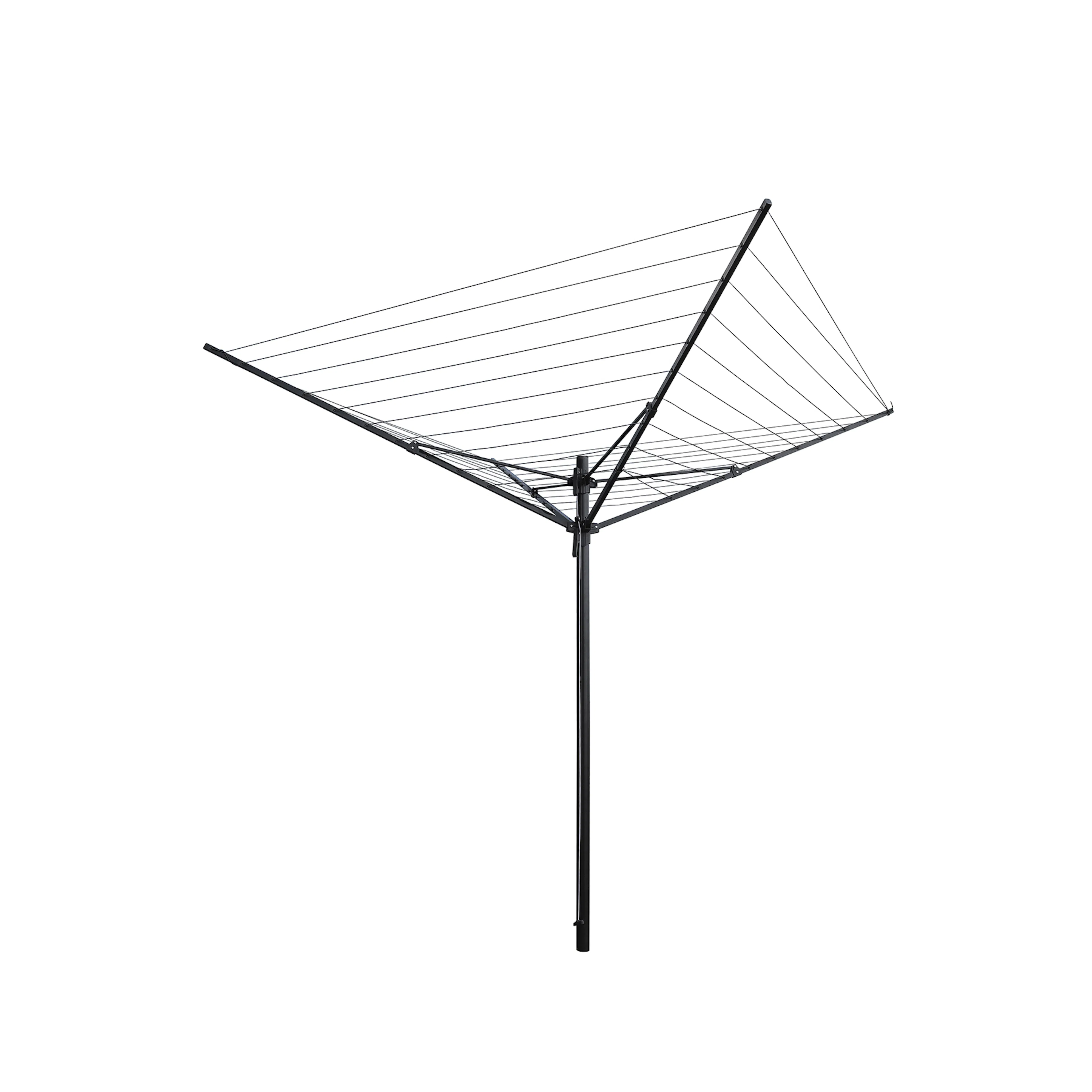 Paraplytørkestativ Green It 4-arm 60 m Premium