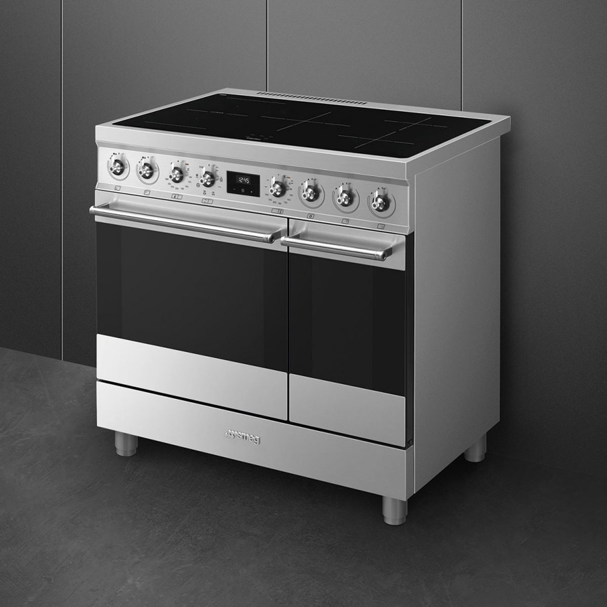 Induksjonsovn Smeg C92IMX2