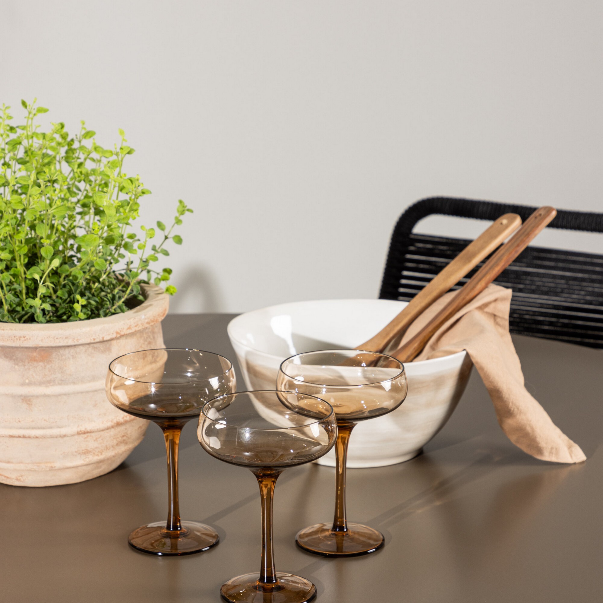 Hagegruppe Venture Home Santa Fe med 4 Lindos Stoler