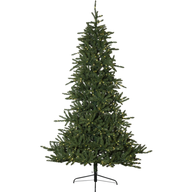 Juletre Star Trading Minnesota Kunstig 250 cm med LED 800 Lys