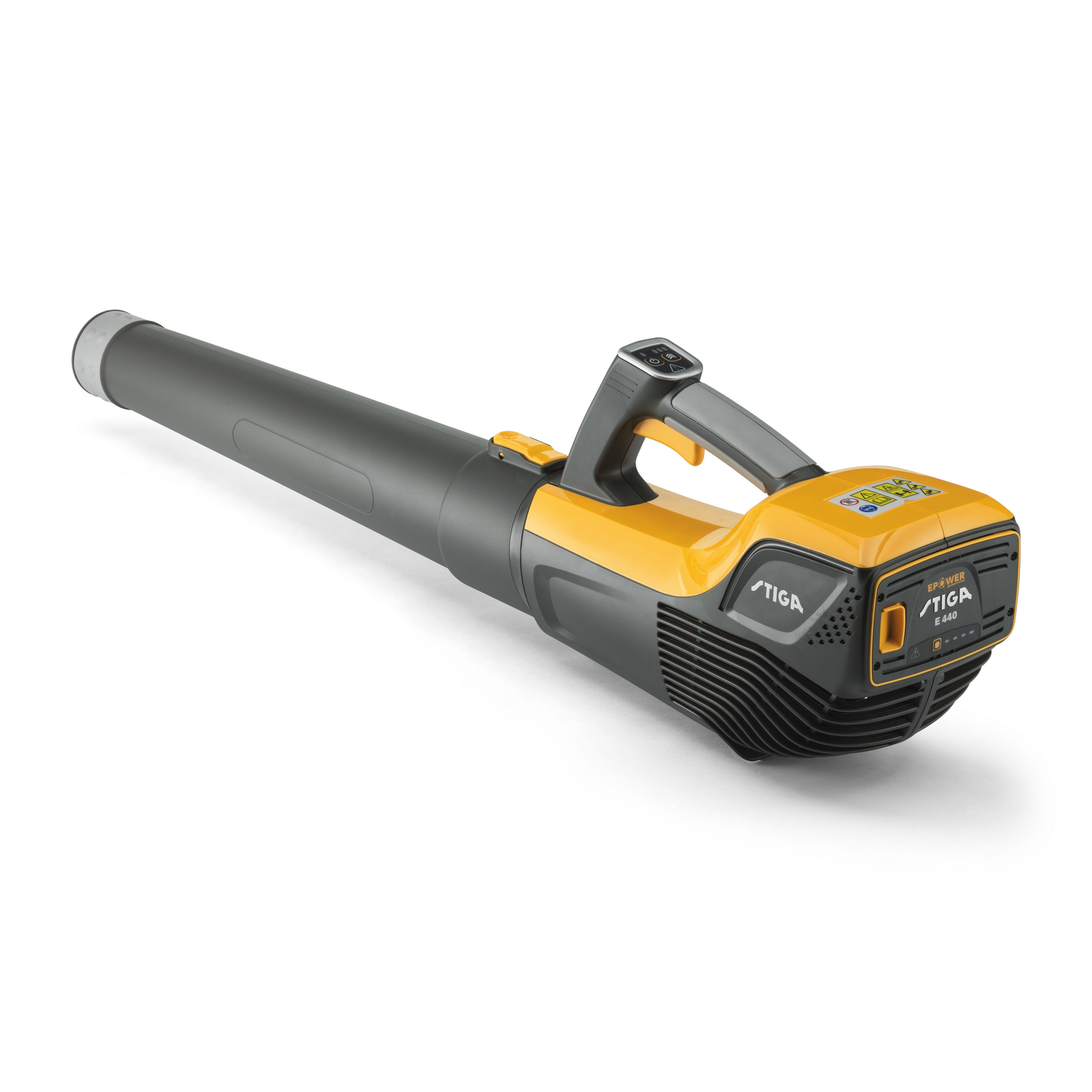 Løvblåser Stiga BL 500e med Batteri og Lader