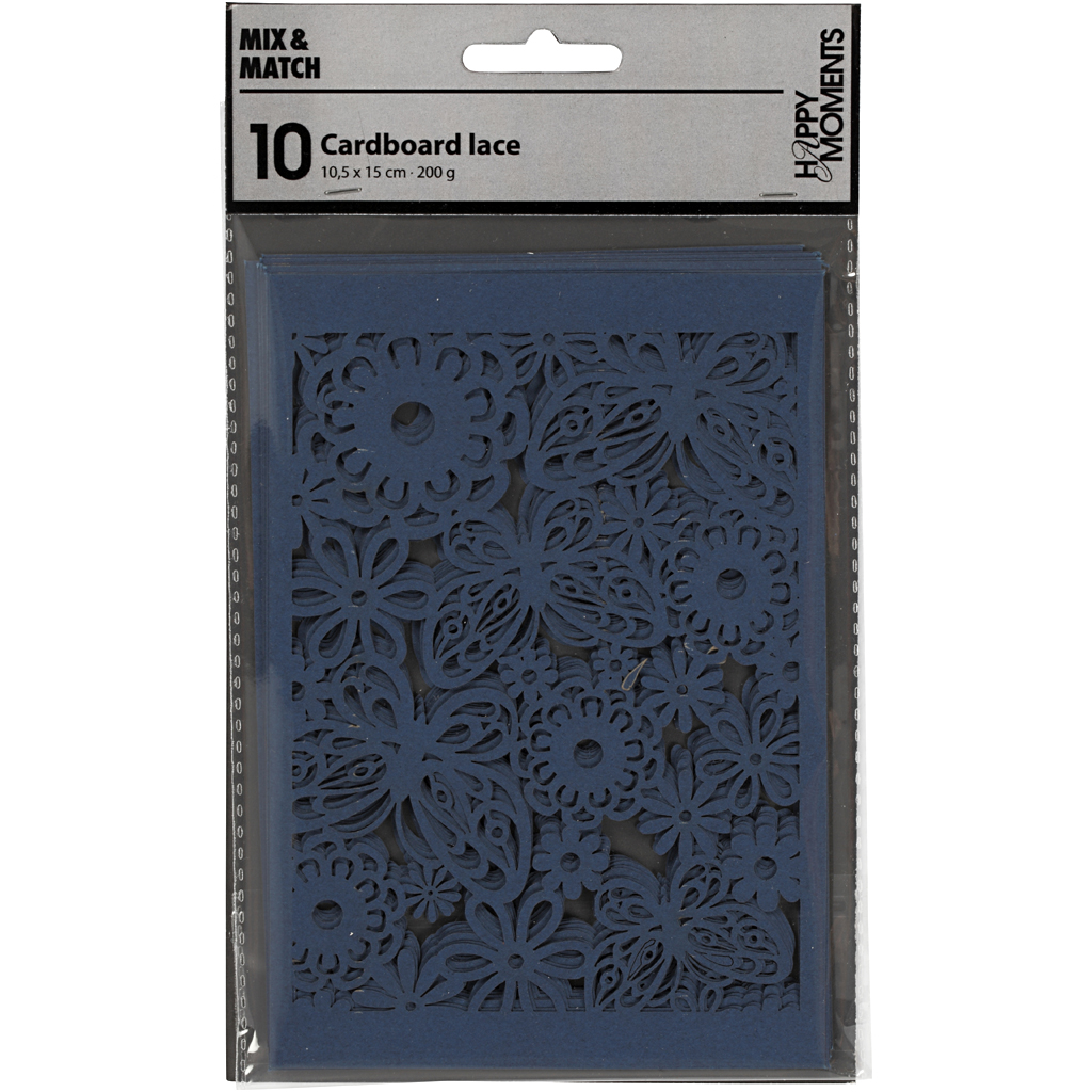 Blondekartong Creativ Company 10,5x15 cm 10 stk/1 Pk