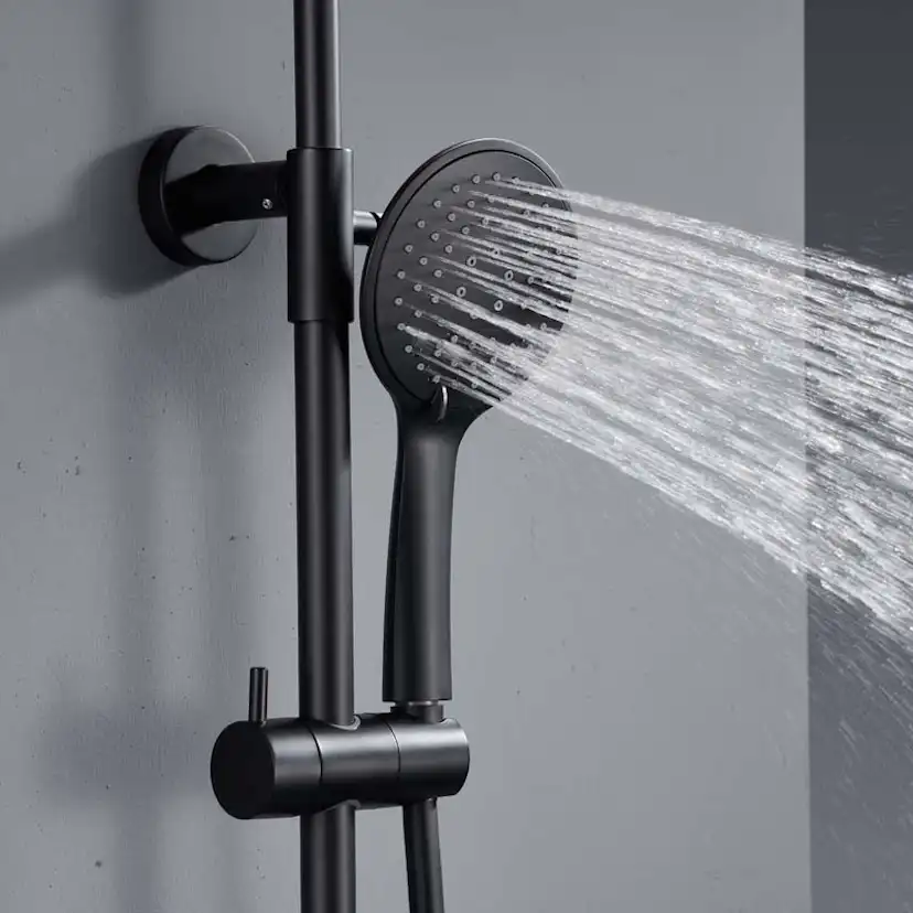 Dusjsett Bathlife Pärla/Brusa med Dusjbatteri
