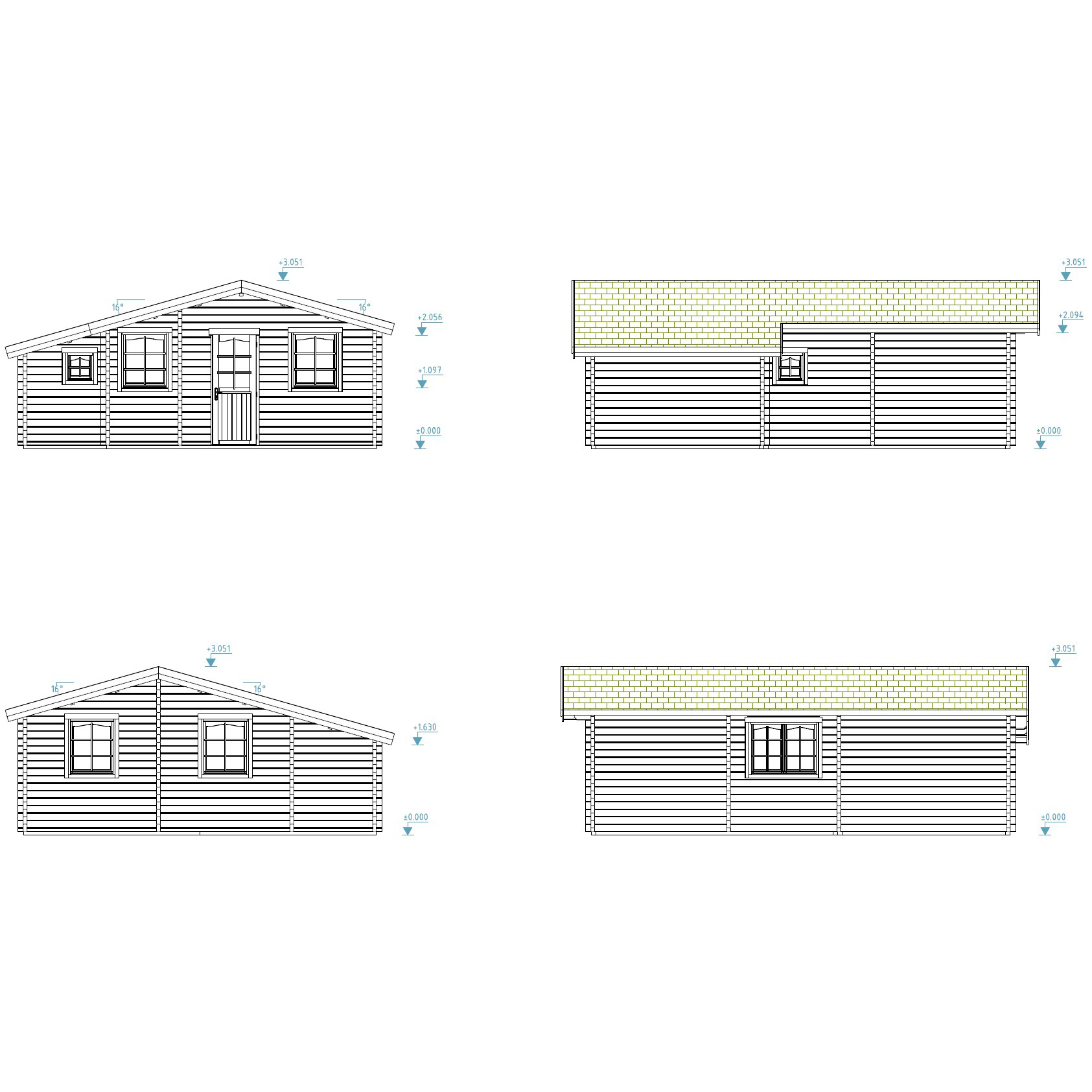 Hytte Palmako Emily 42 m2