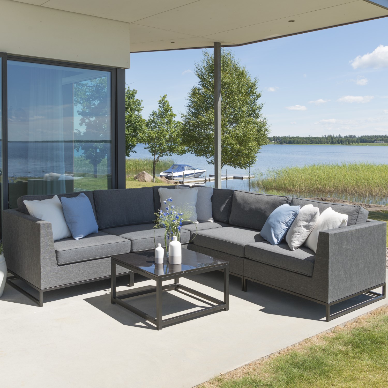 Hjørnesofa Hillerstorp Adelshamn