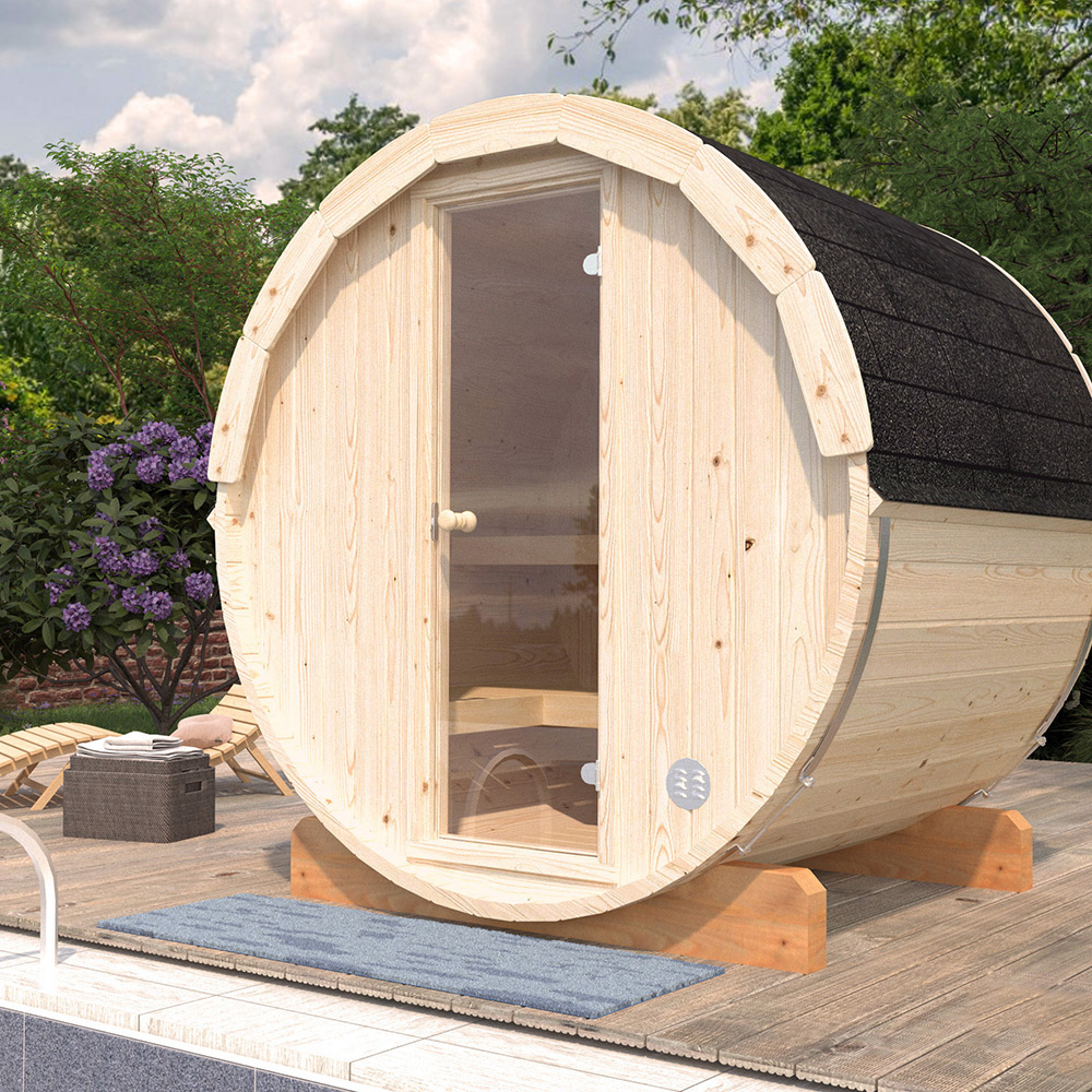 Badstutønne Palmako Anita 0,9 m2