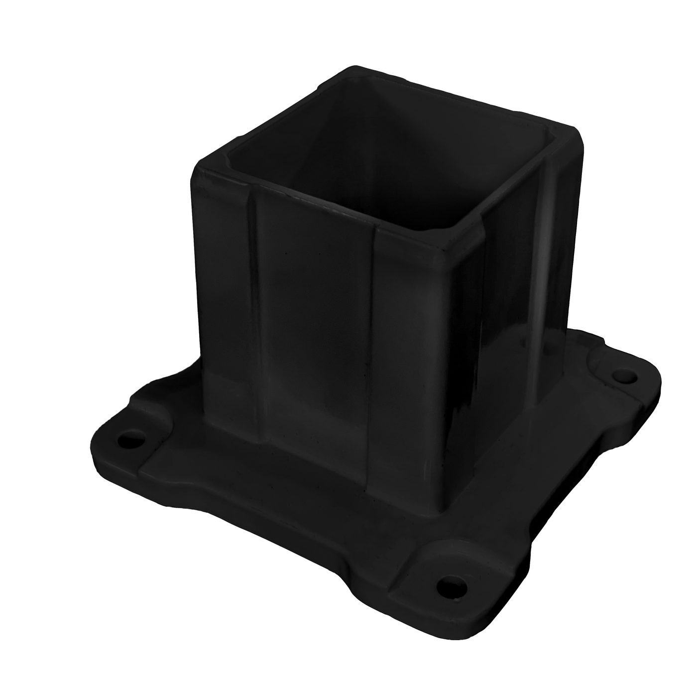 Stolpesko Jabo Donsö 7 x 7 cm Sort