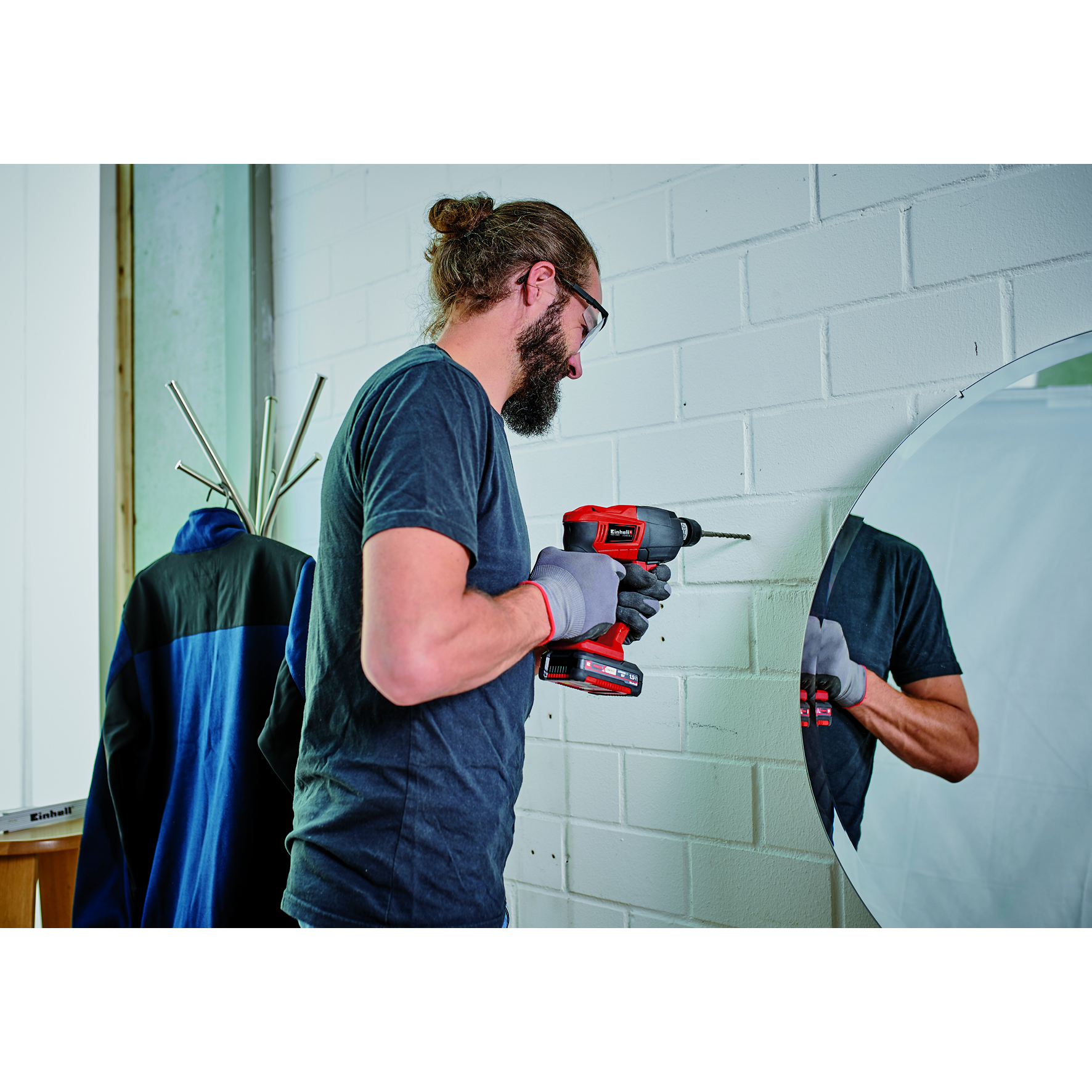 Borrhammare Einhell TE-HD 18 Kit (1x2.5 Ah)