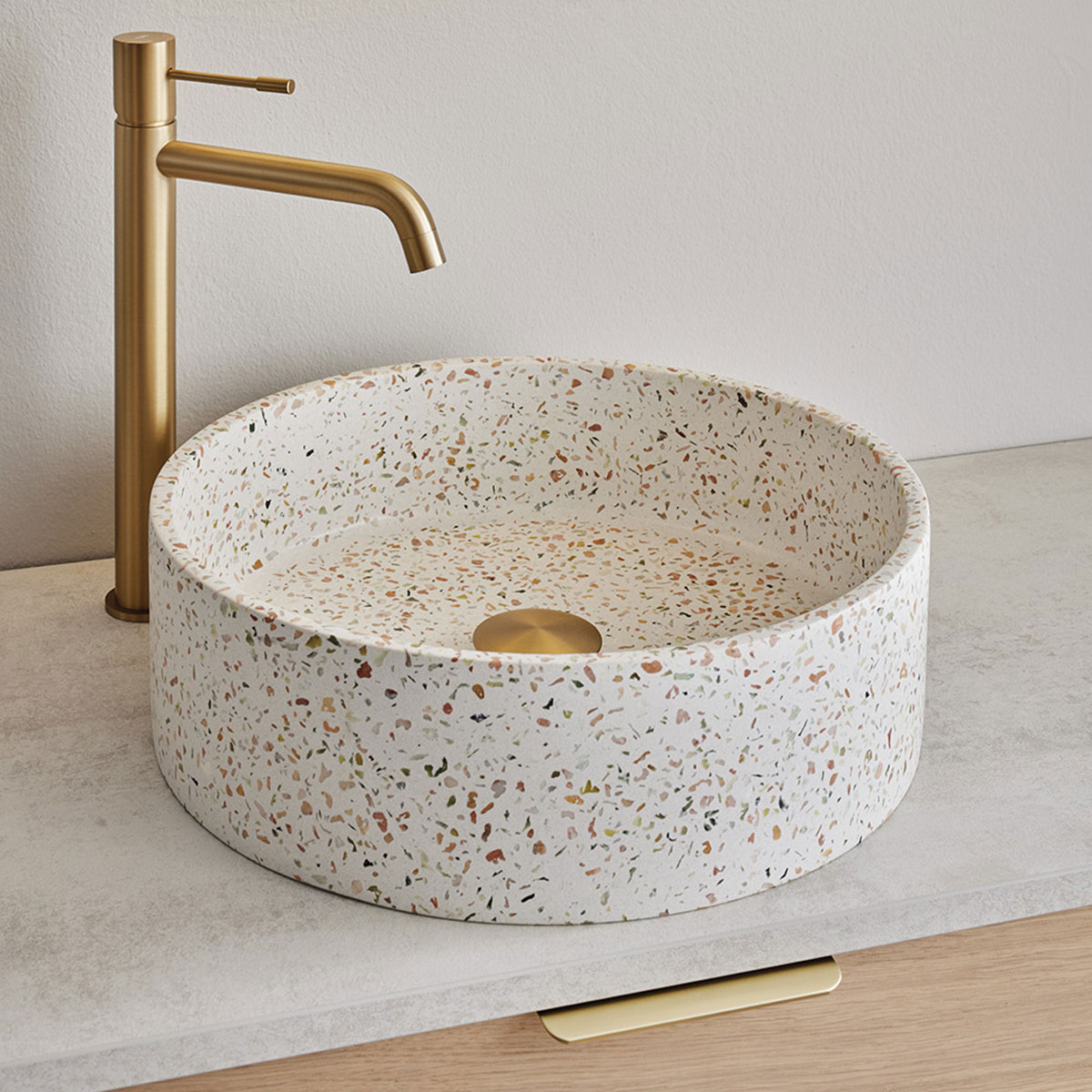 Servant Hafa Circle Terrazzo