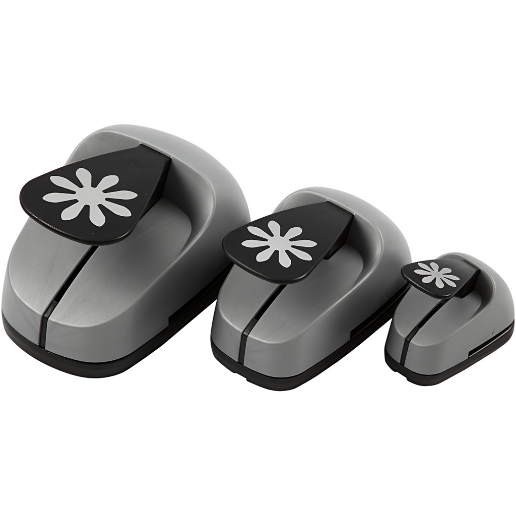 Stansejernsett Creativ Company Lag på Lag Margeritt 3-Pk