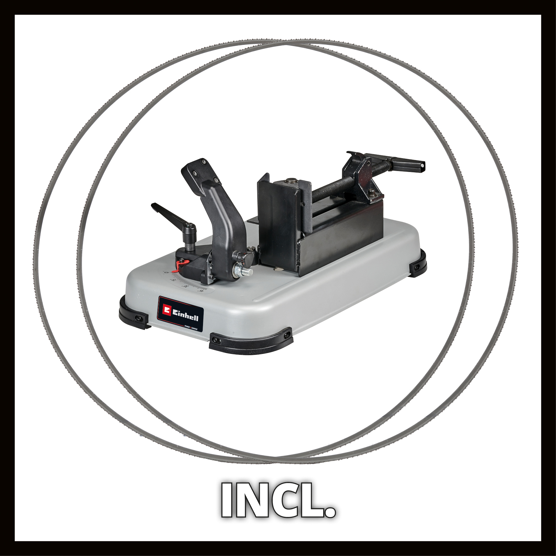 Båndsag Einhell TE-MB 18/127 U Li-Solo Trådløs uten Batteri