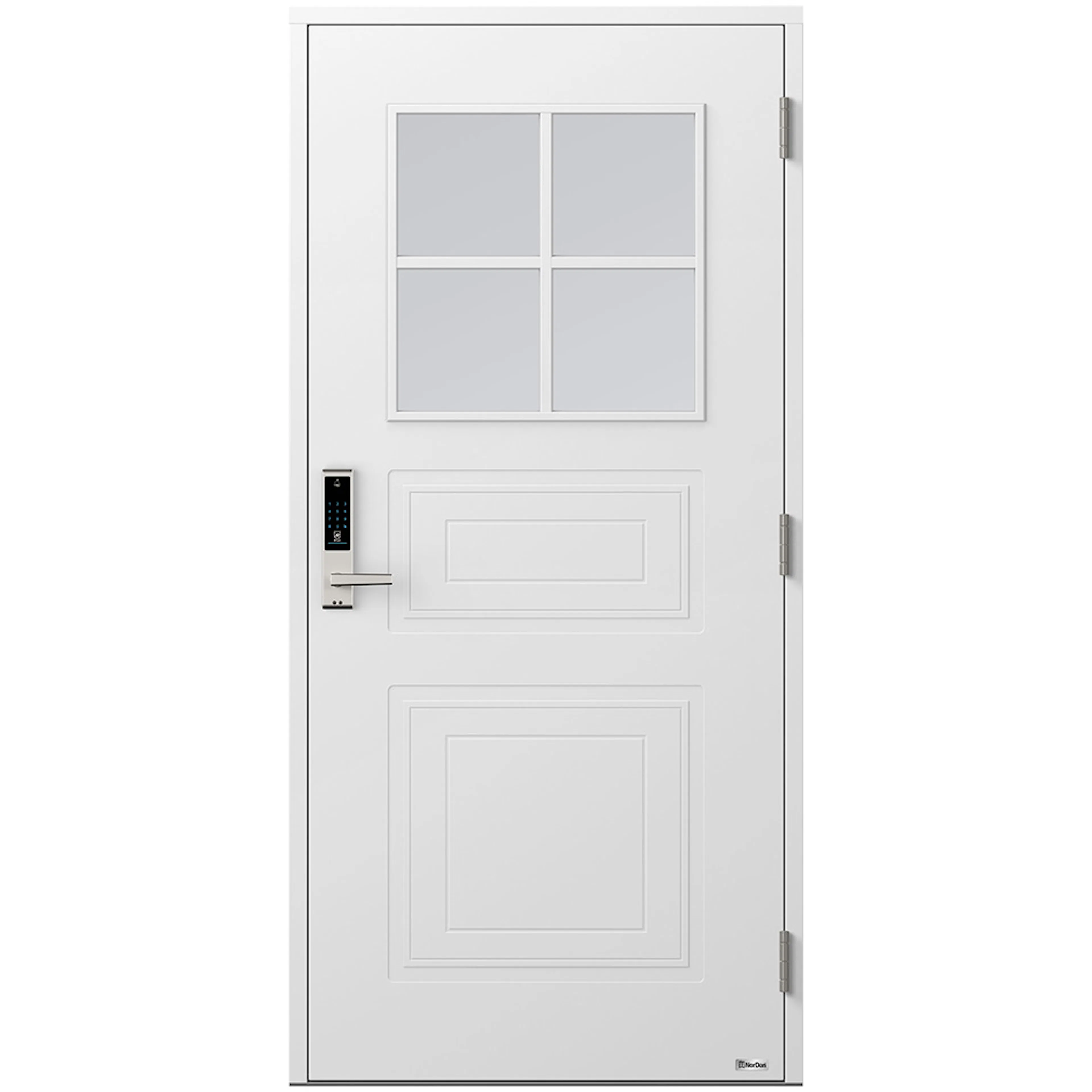 Nordan S-0500-N, Klassisk Hvit