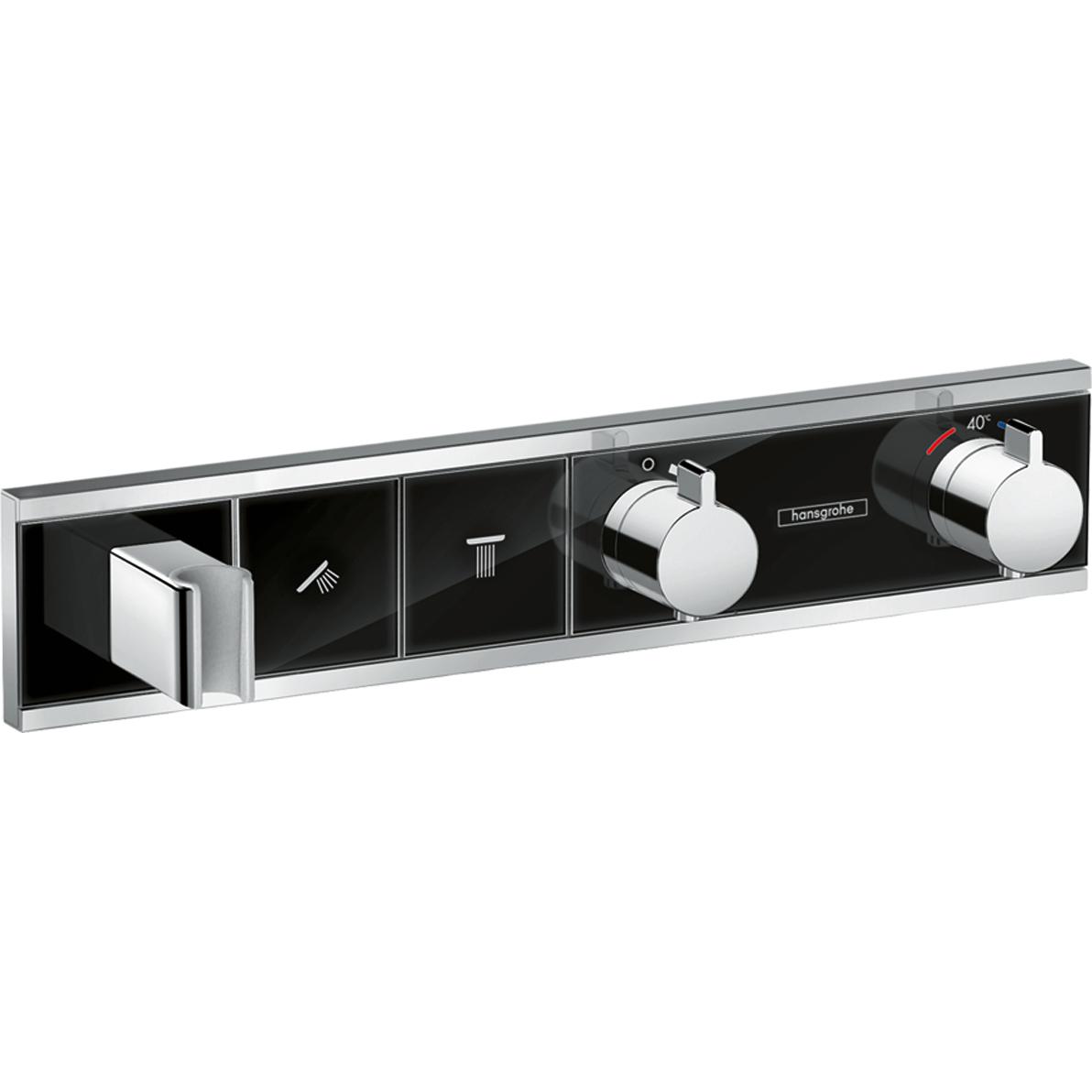 Dusjbatteri Hansgrohe Rainselect 2 Funksjoner med HåndDusjholder