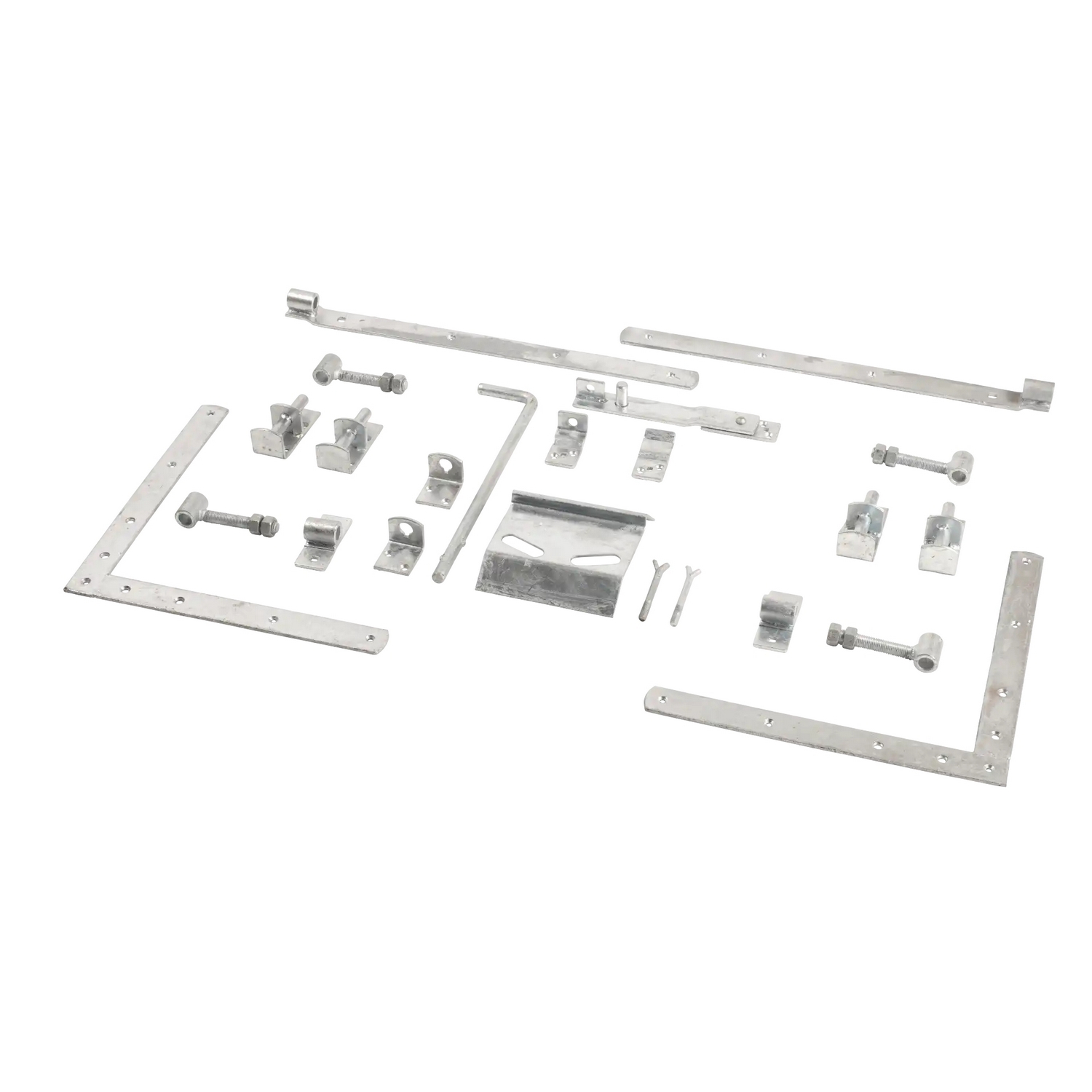 Port PLUS Country Dobbel med Beslag 300x98 cm