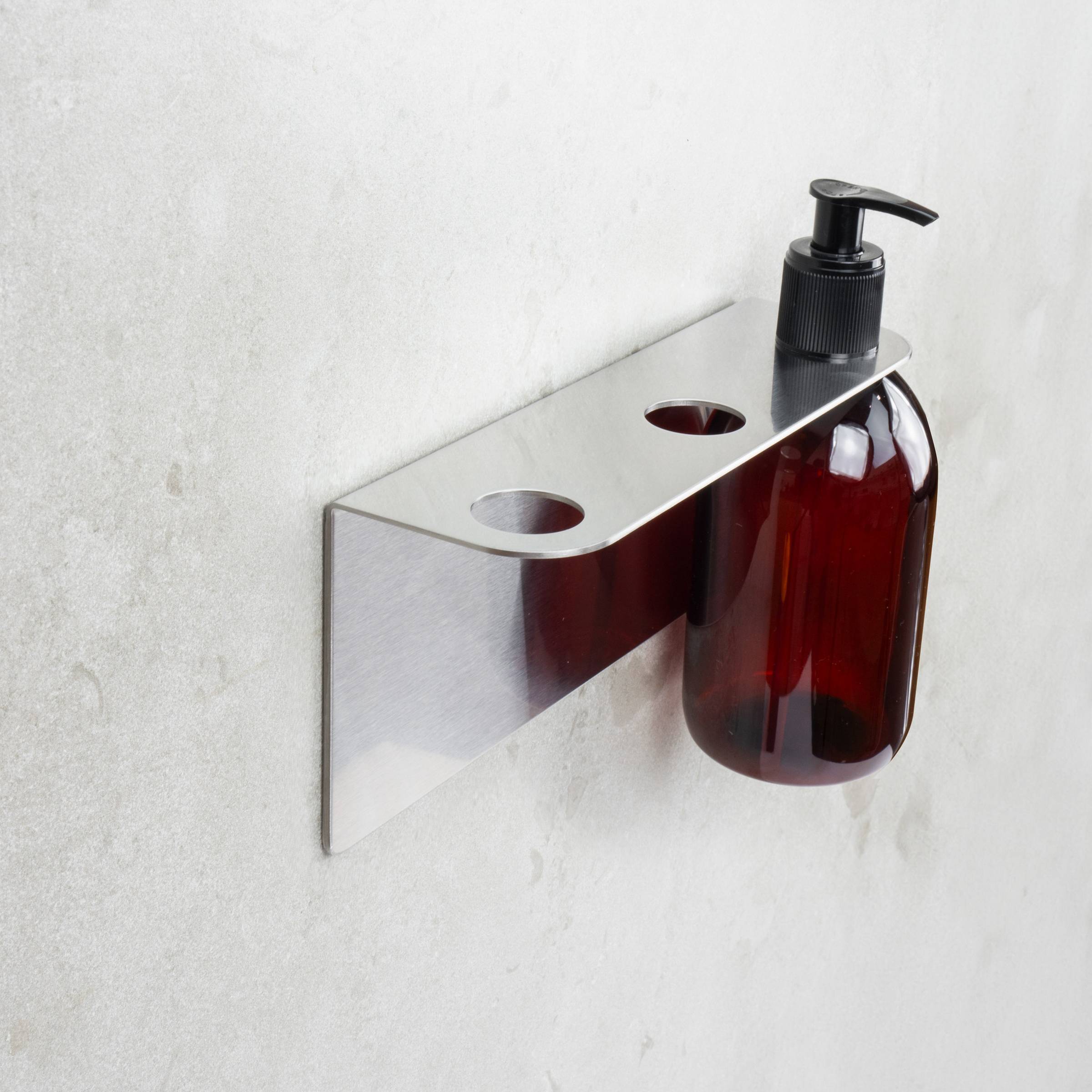 Såpepumpeholder Beslag Design Base Trippel