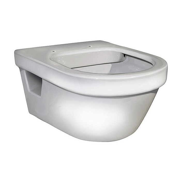 Vägghängd Toalettstol Gustavsberg Hygienic Flush 5G84 | badrum - toalettstol - vagghangd-toalett | KakelKungen