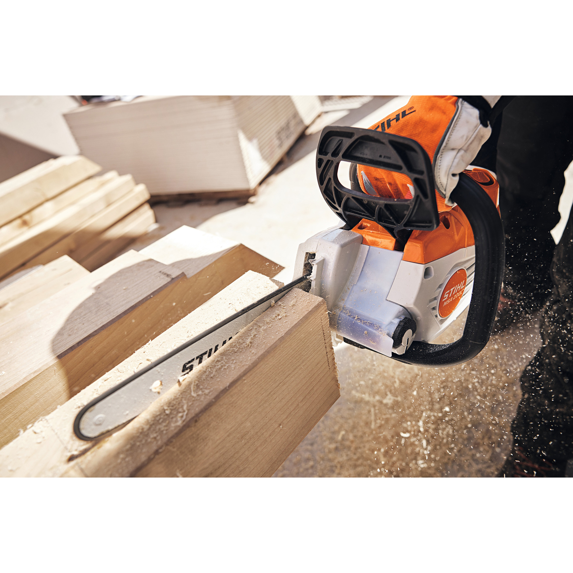Motorsag STIHL MSA 200 C-B Uten Batteri & Lader