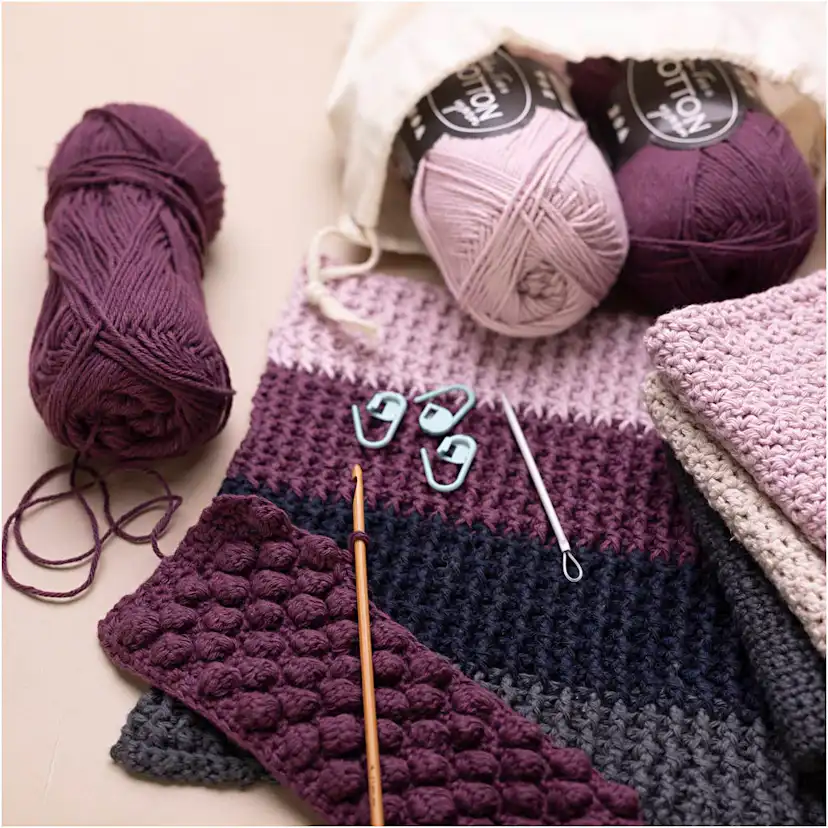 Hekling Creativ Company Start DIY Kit