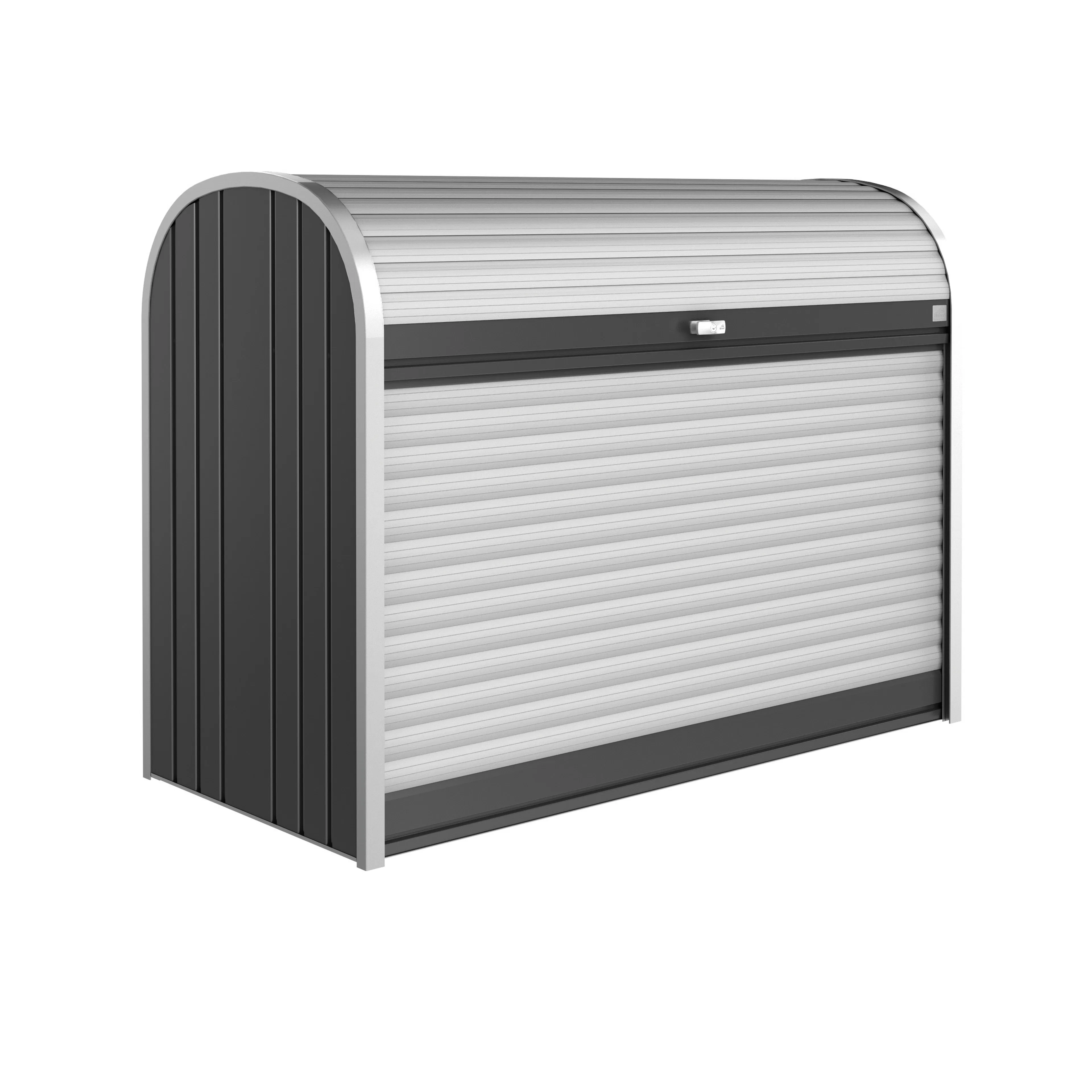 Metallic Mørkgrå