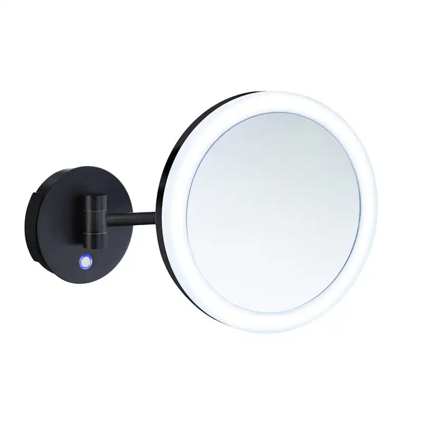 Sminkespeil Smedbo Outline FK485EBP Svart