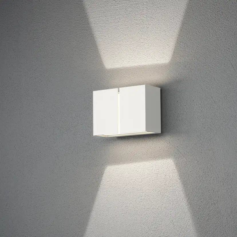 Vegglampe Gnosjö Konstsmide Pavia LED 4x3W