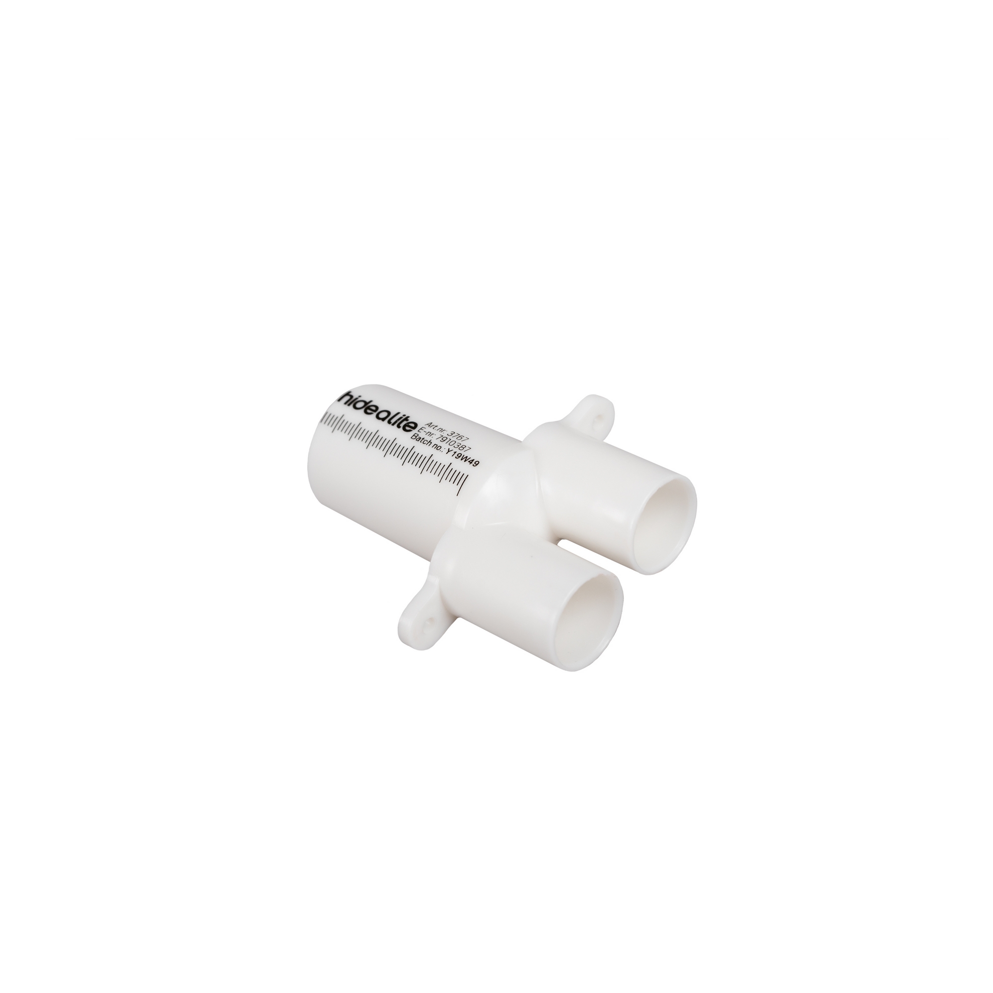 Muffe Hide-a-lite 2-veis 16 mm