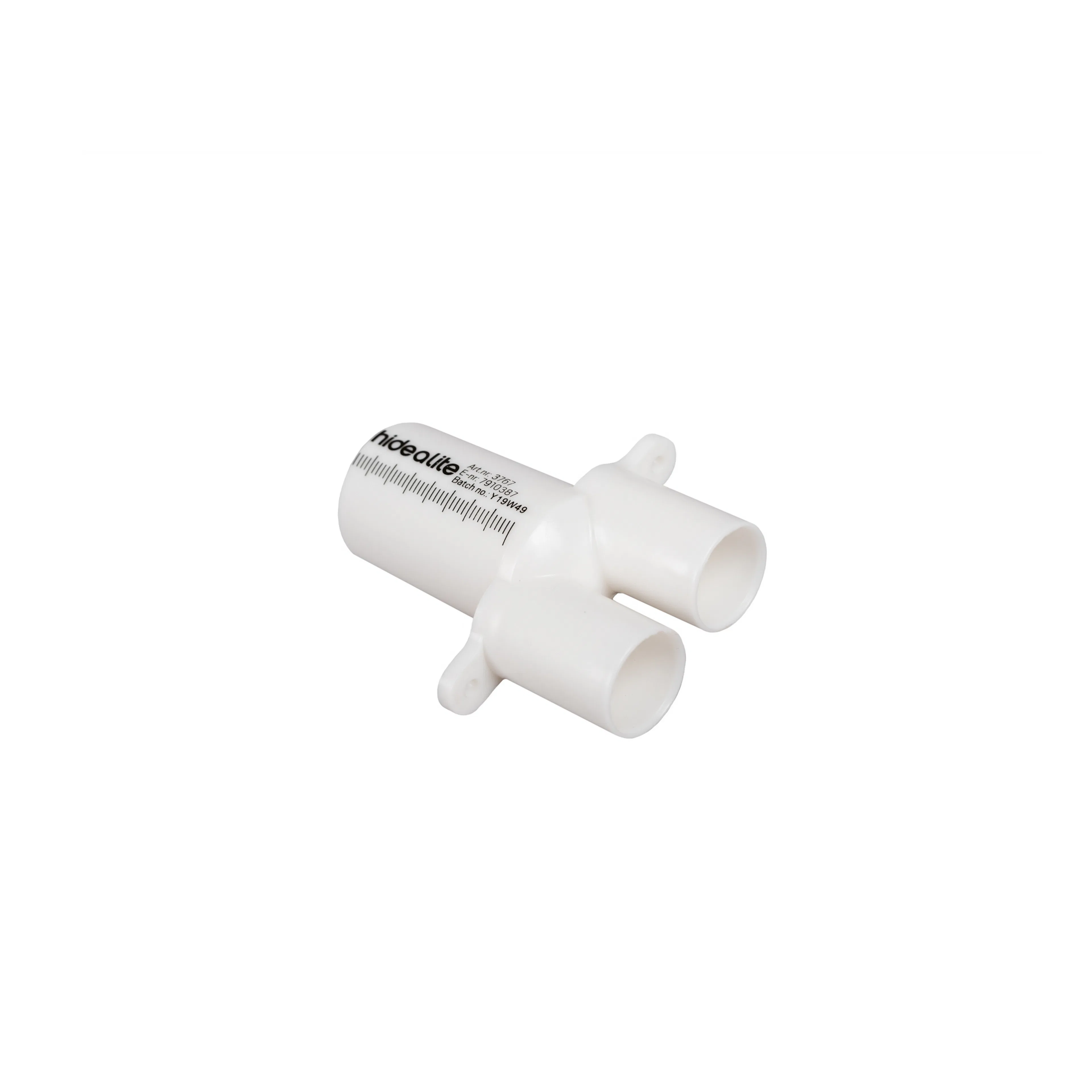 Muffe Hide-a-lite 2-veis 16 mm