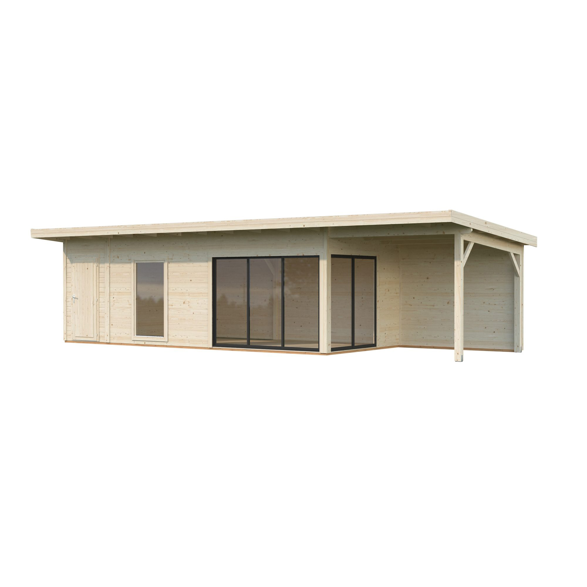 Hagestue Palmako Andrea 30,4 m² Slide (inv. 21,1+7,9 m²)