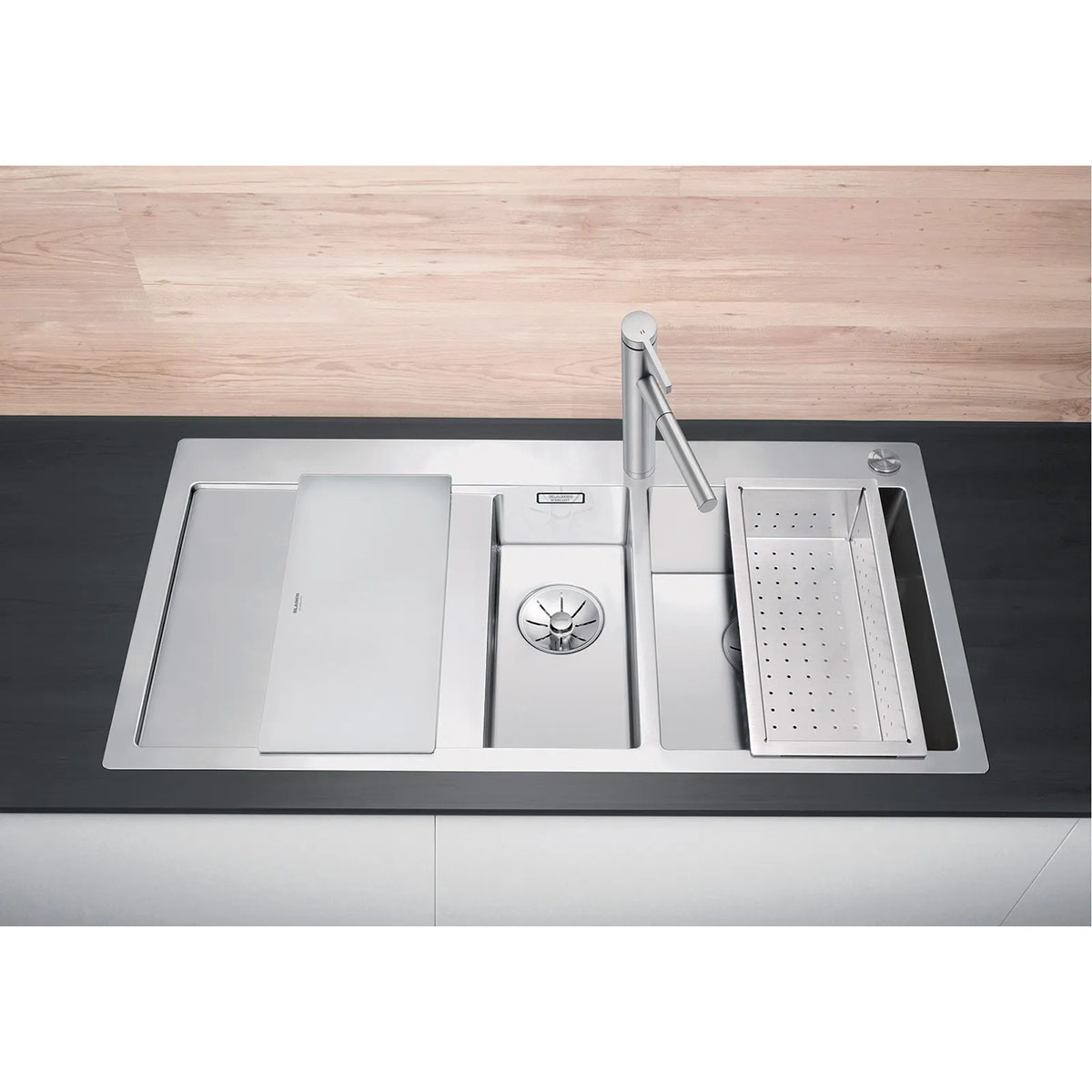 Kjøkkenvask Blanco Claron XL 6 S Infino