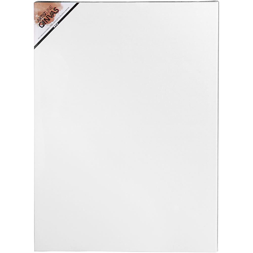 Canvas Creativ Company ArtistLine Hvit 360 g 5 stk/1 Pk